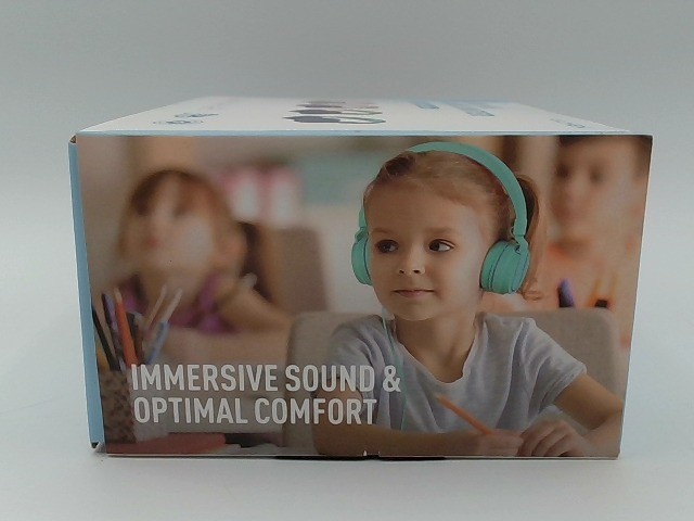 AILIHEN I35 Kids Wired Headphones Black Small