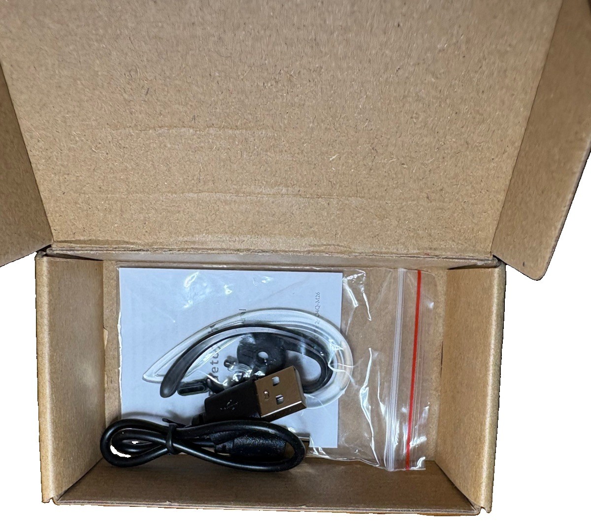 Toorun M26 Bluetooth Headset Handsfree V5.0 Wireless Earpiece Headphone