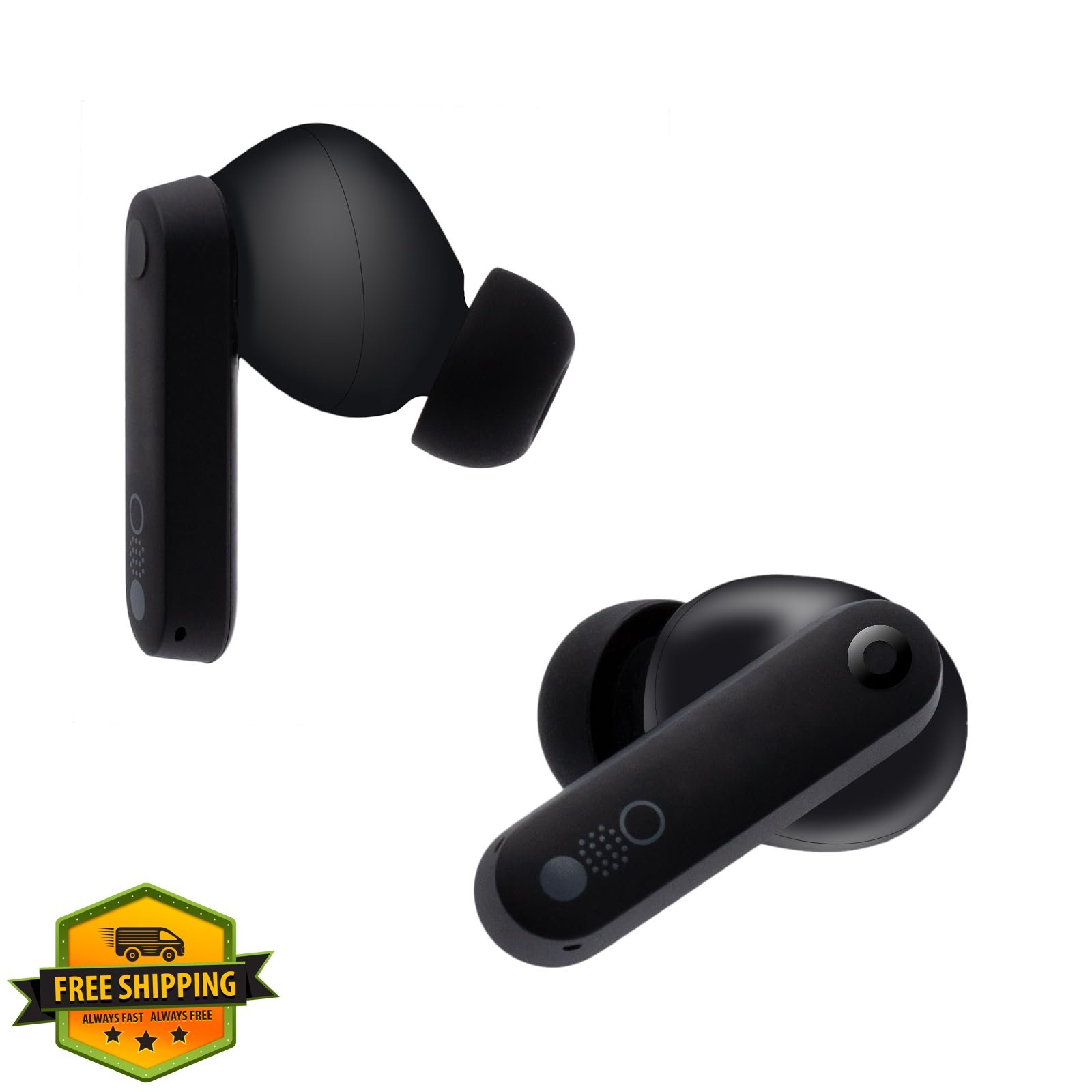 Klowcok CMF Buds Pro 2 Plus 2a Eartips 6 Pairs SML Black