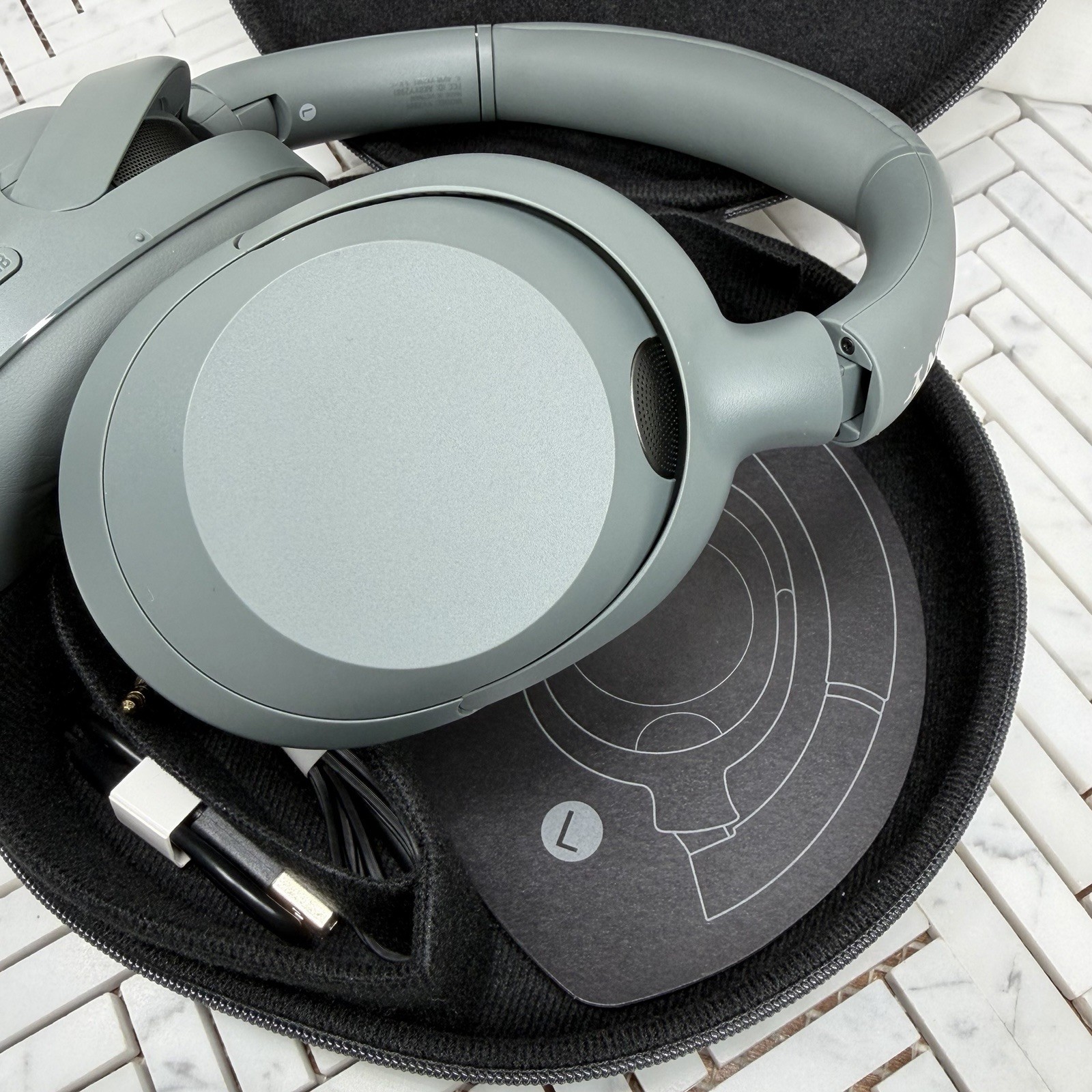 Sony ULT WEAR 900N Wireless Noise Canceling Bluetooth Headphones – Forest Gray