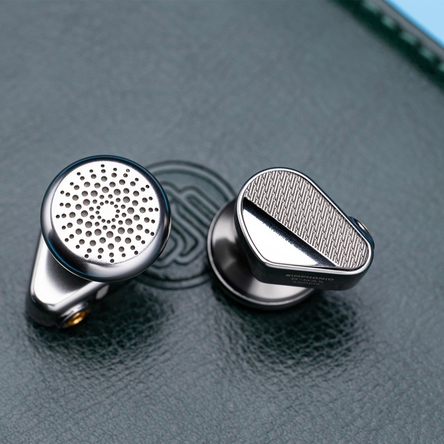 SimPhonio D-MAX Flagship 14.2mm Ceramic Dynamic Driver 32ohm MMCX Earbud