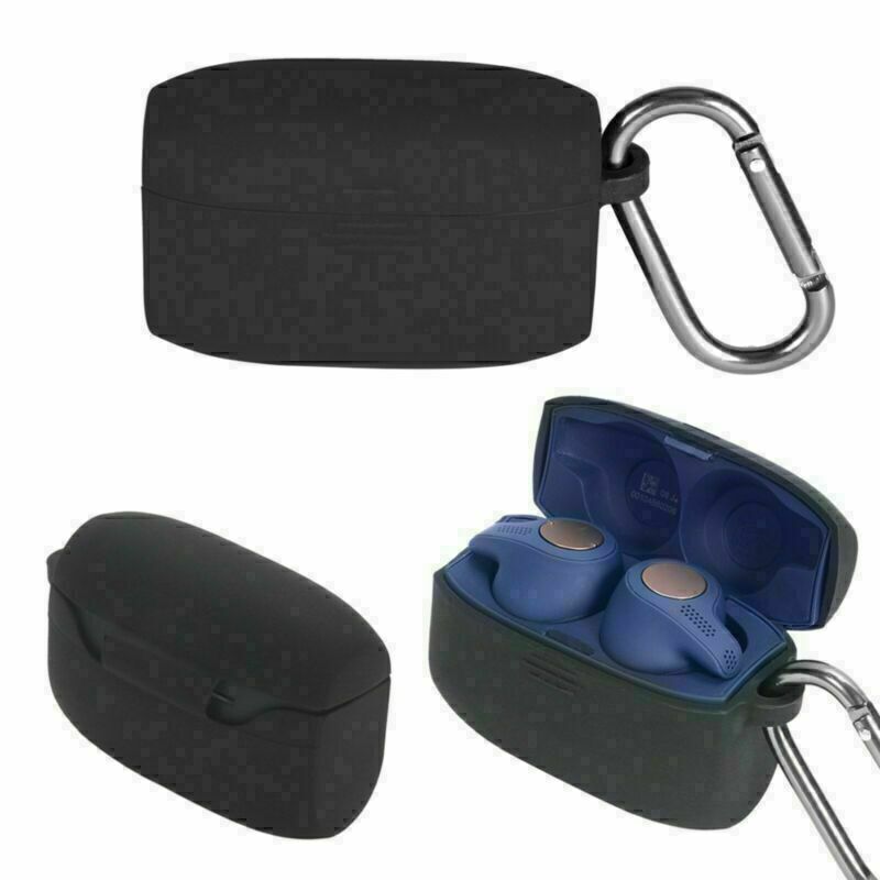 Silicone Shockproof Protective Case Cover For Jabra Elite Active 65t Earphones