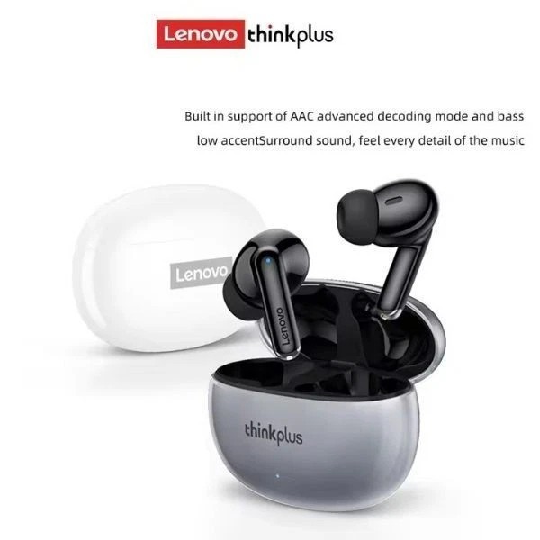 Lenovo Thinkplus XT88 Bluetooth Wireless Earbuds Dual Mic HiFi Bass Earphones