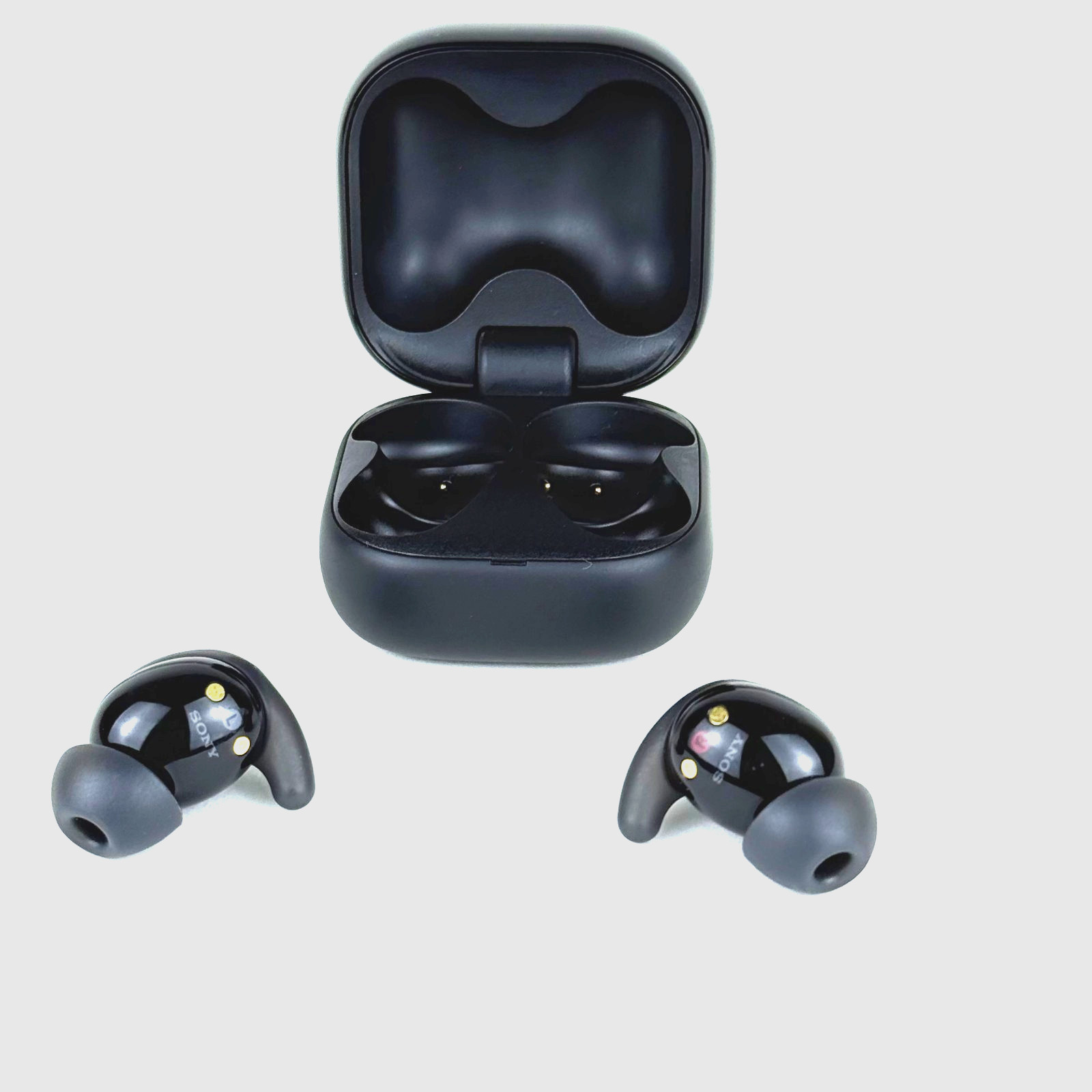 Sony WF-LS910N LinkBuds Fit True Wireless Noise-Canceling Earbuds (Black)