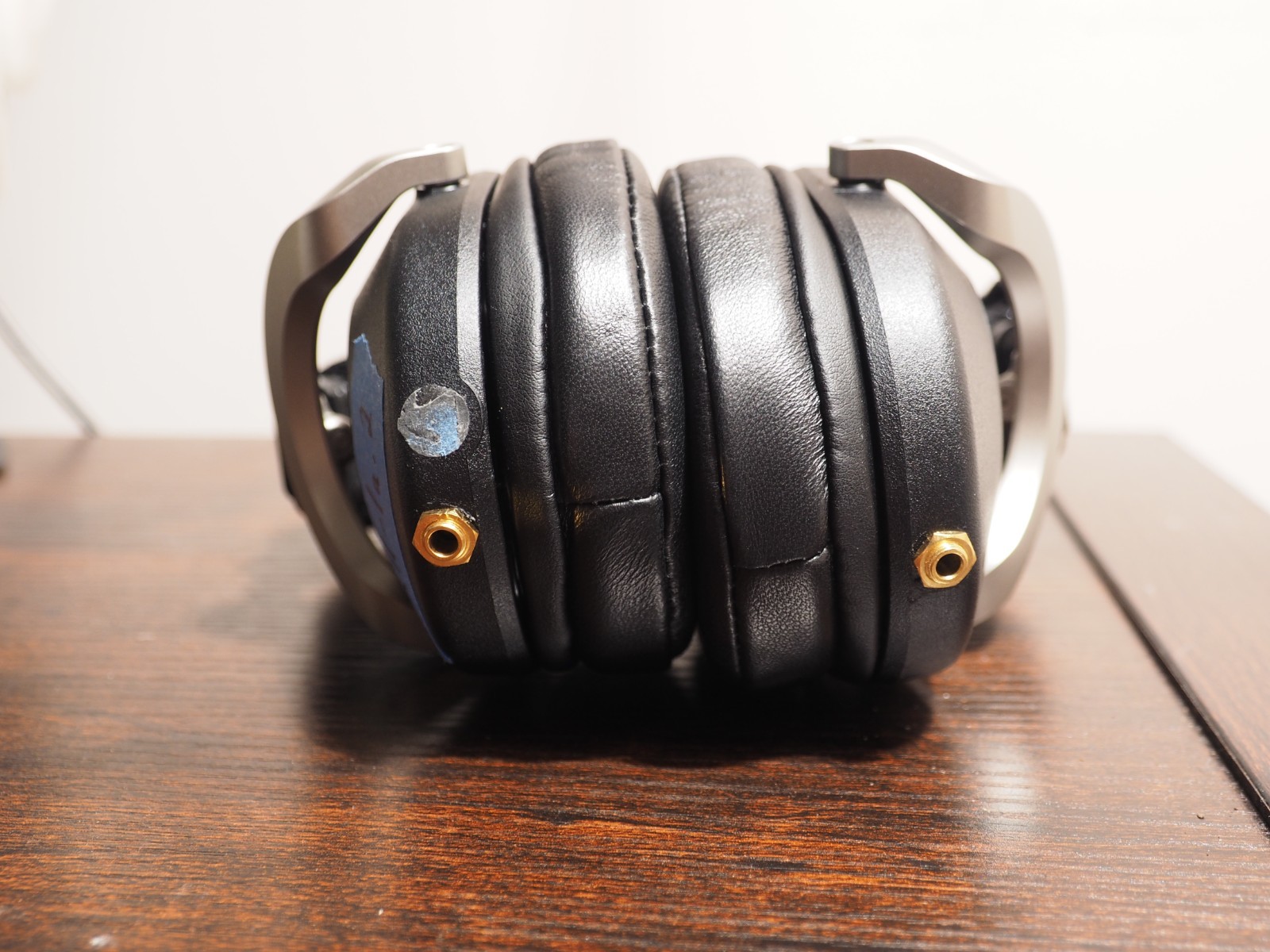 Custom Orthodynamic Heaphones, Vintage Yamaha Drivers + Sony Cups