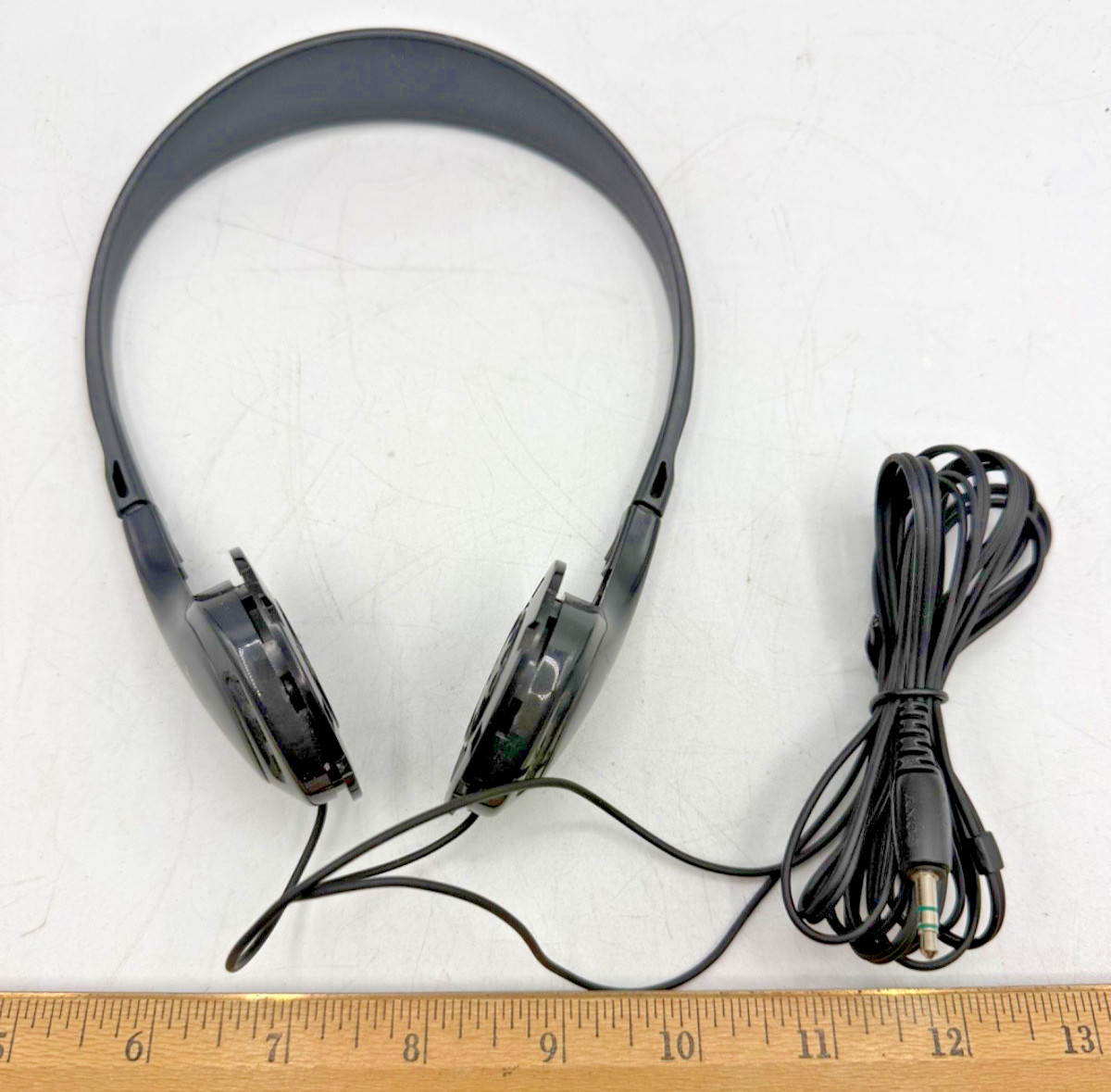 SONY MDR-15 Headphones On Ear Foam Pads Walkman (Tested and Work) 3.5mm Vintage