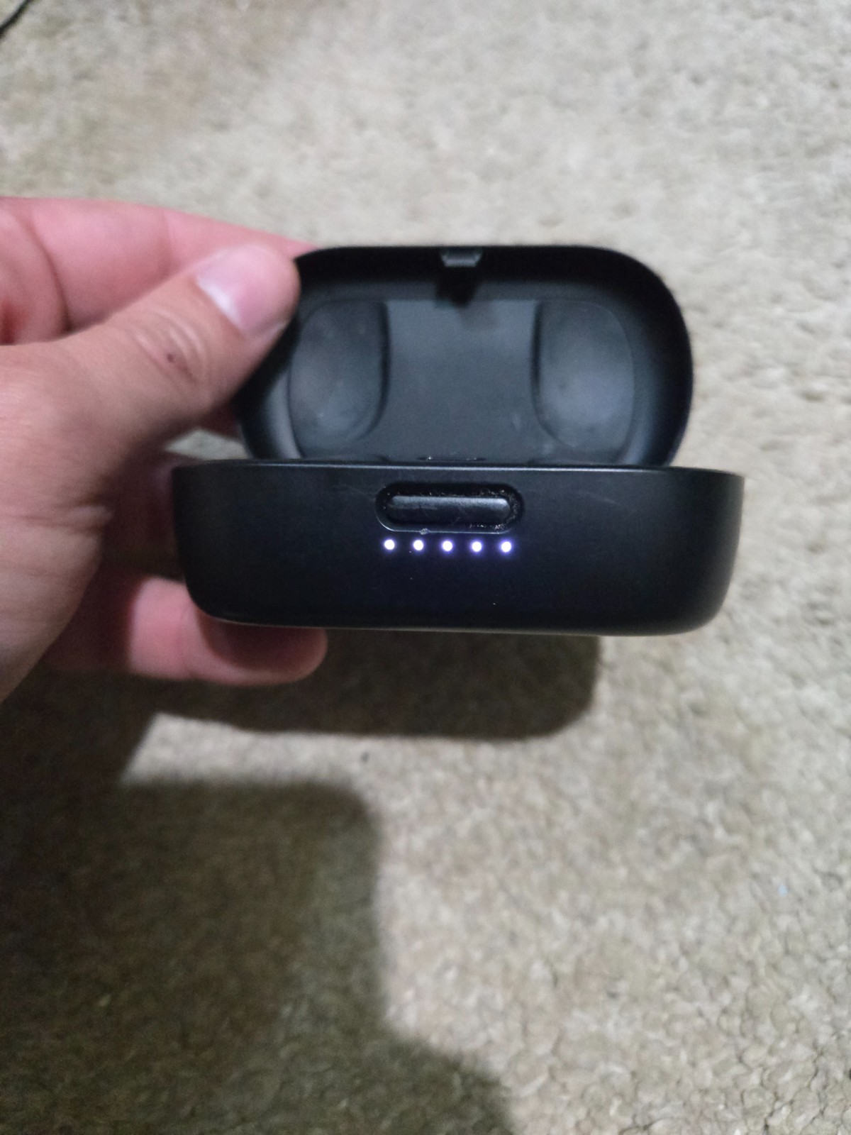 Bose Replacement Charging Case 429708 Black QuietComfort earbuds true wireless