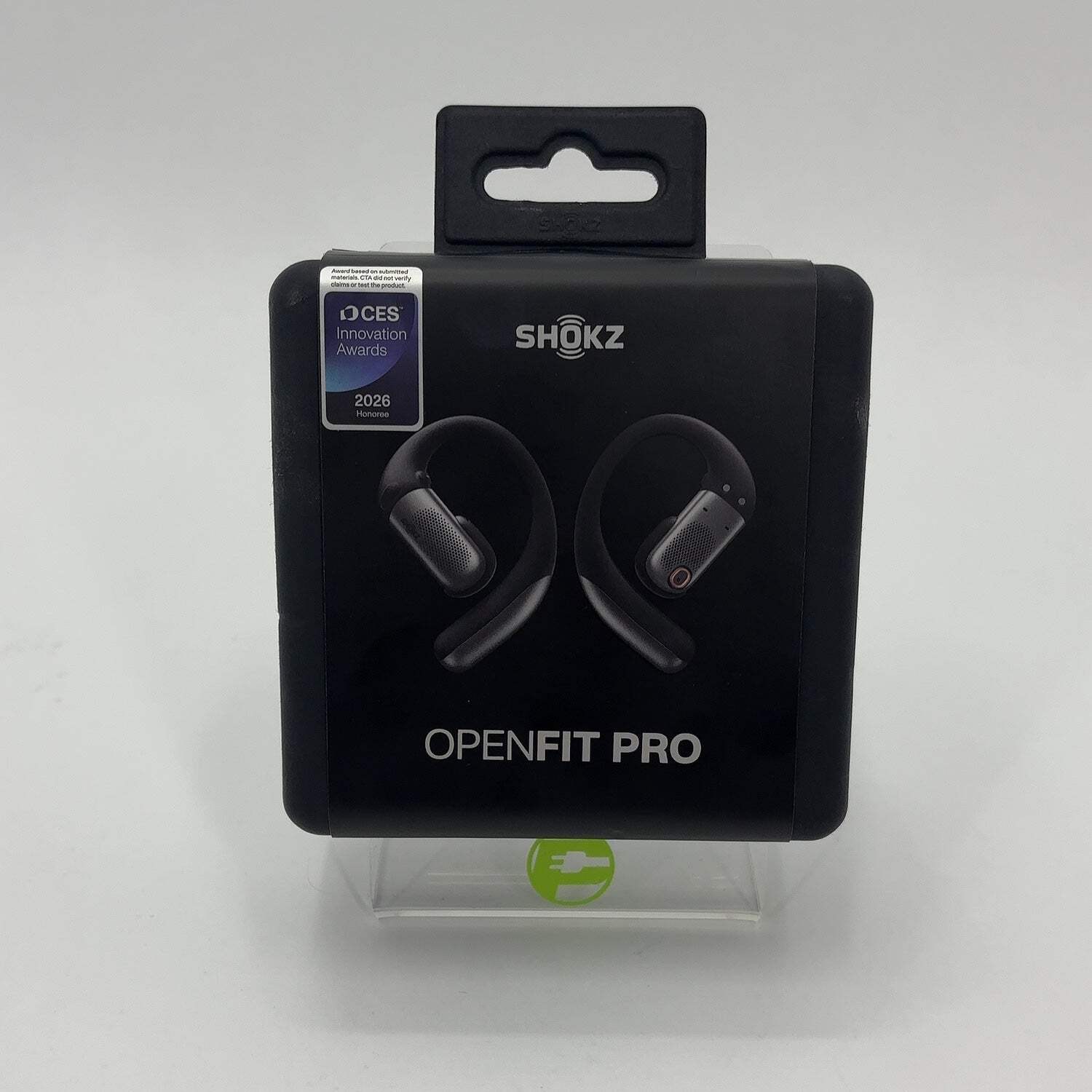 New Shokz Openfit Pro Open Ear True Wireless Earbuds Black SHOKZT010