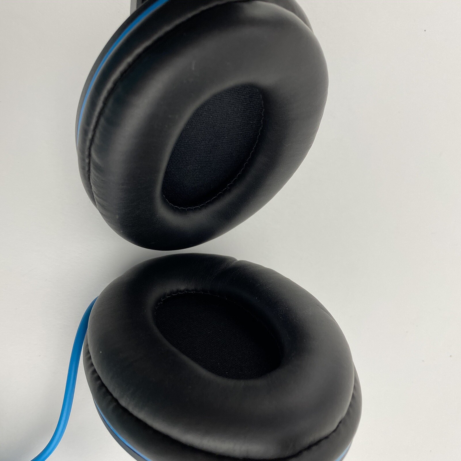 Rudeboyz Headphones RB Black Blue Audio Ear Cup Made In China Free Shipping