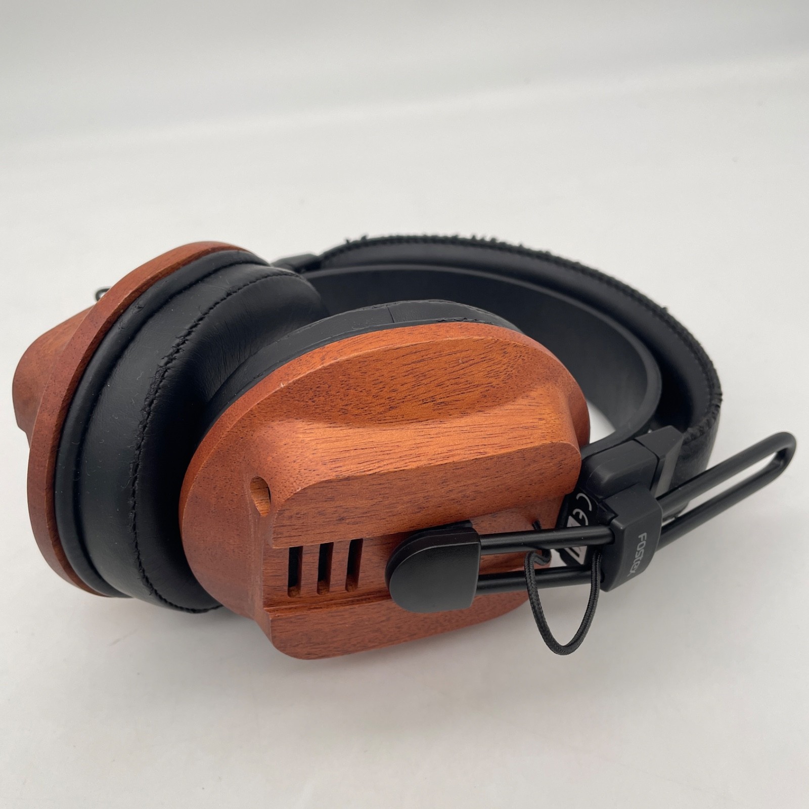 Fostex T60RP Stereo Audiophile Headphones Stereo Over Ear Wood Grain