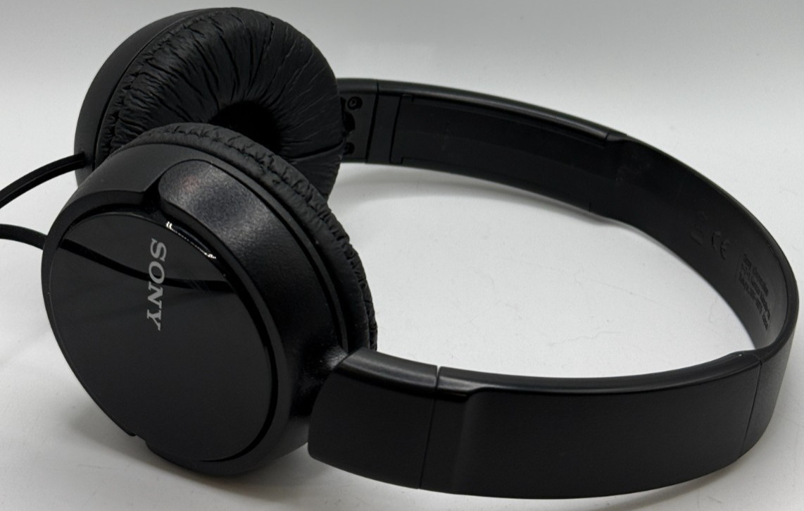 Sony MDR-ZX110 Series Headphones Black MDRZX110 Wired Over Ear