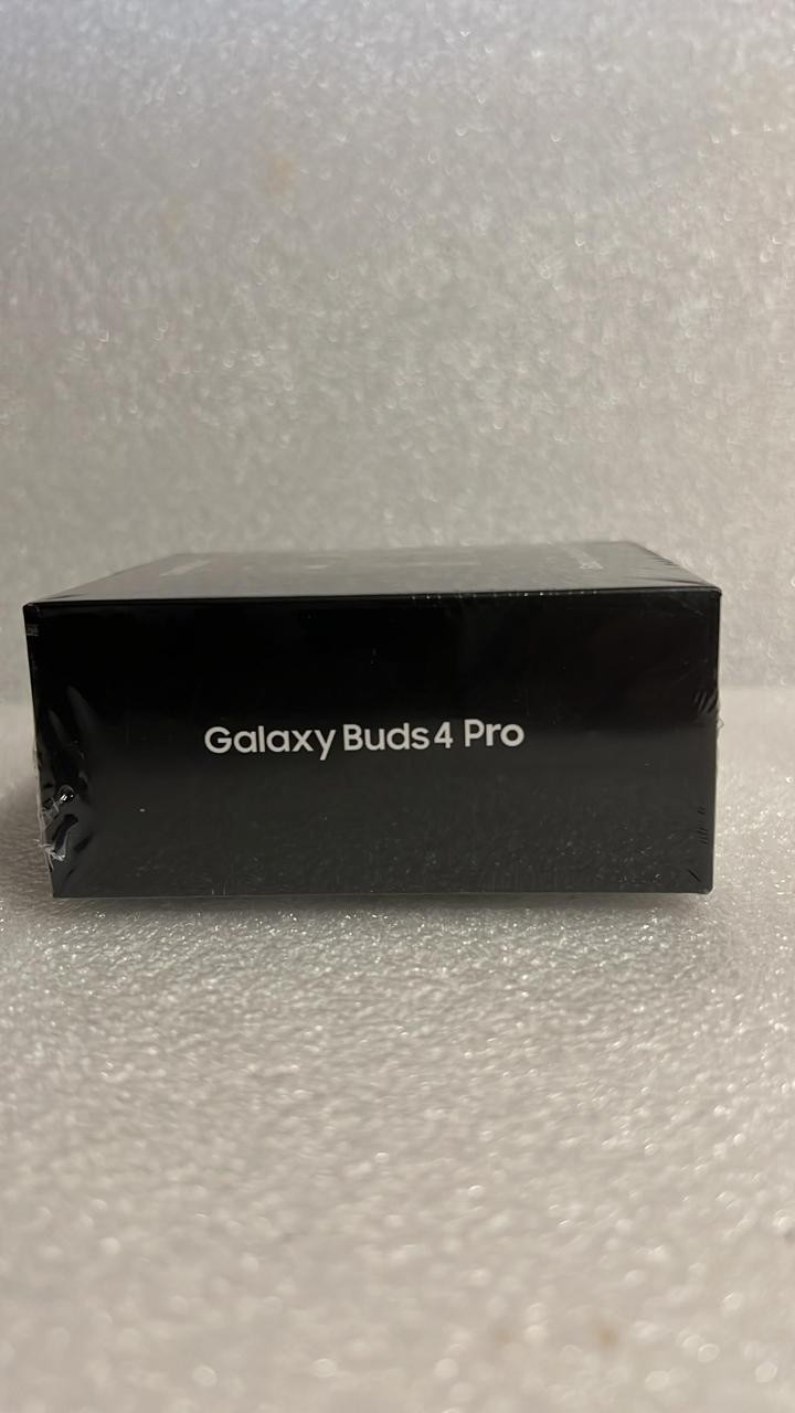 New Samsung Galaxy Buds 4 Pro SM-R640 Wireless Bluetooth Earbuds (Sealed).