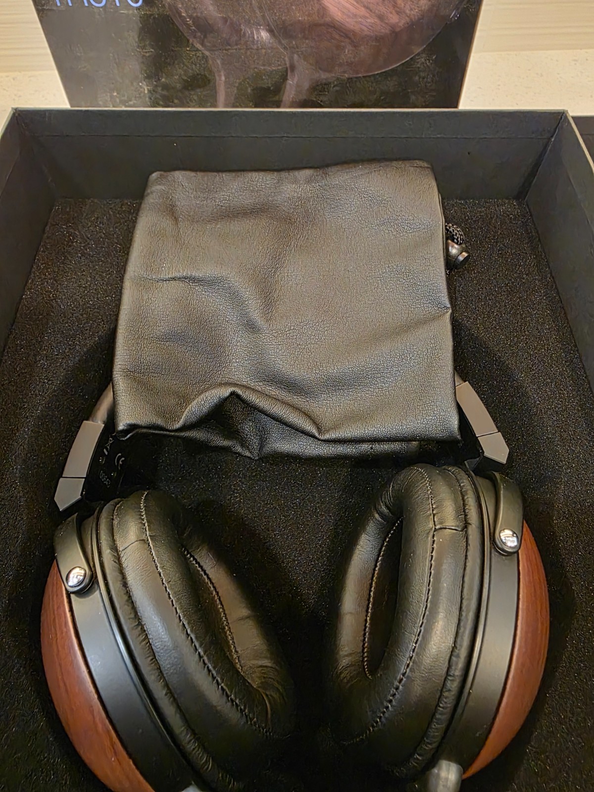 Fostex TH610 Premium Headphones -Complete in box – Walnut Wood Cups – USED