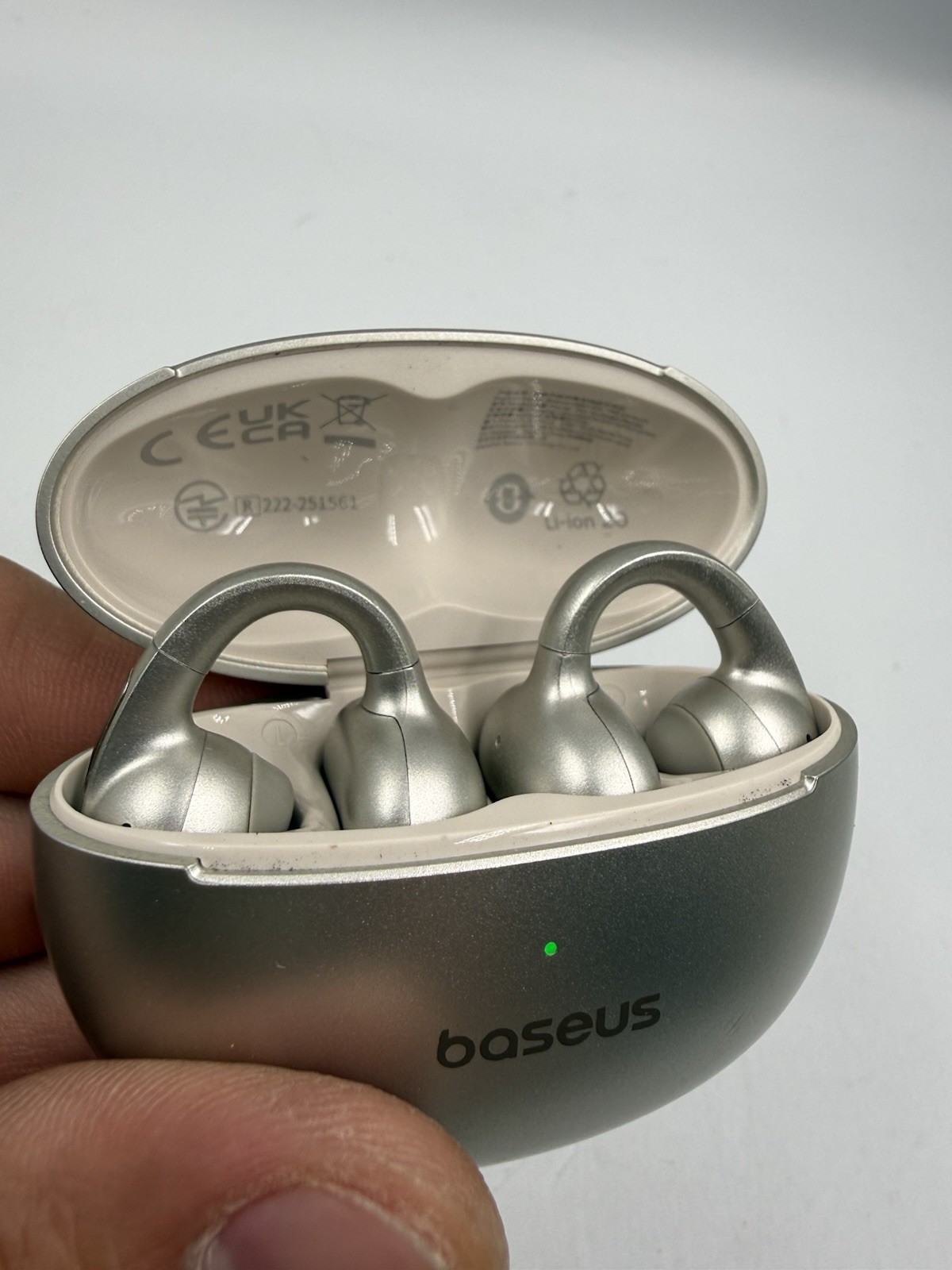 Bowie MC1 Pro Open Ear Clip-On Headphones, Hi-Res LDAC & Hifi4 Acoustic Sound