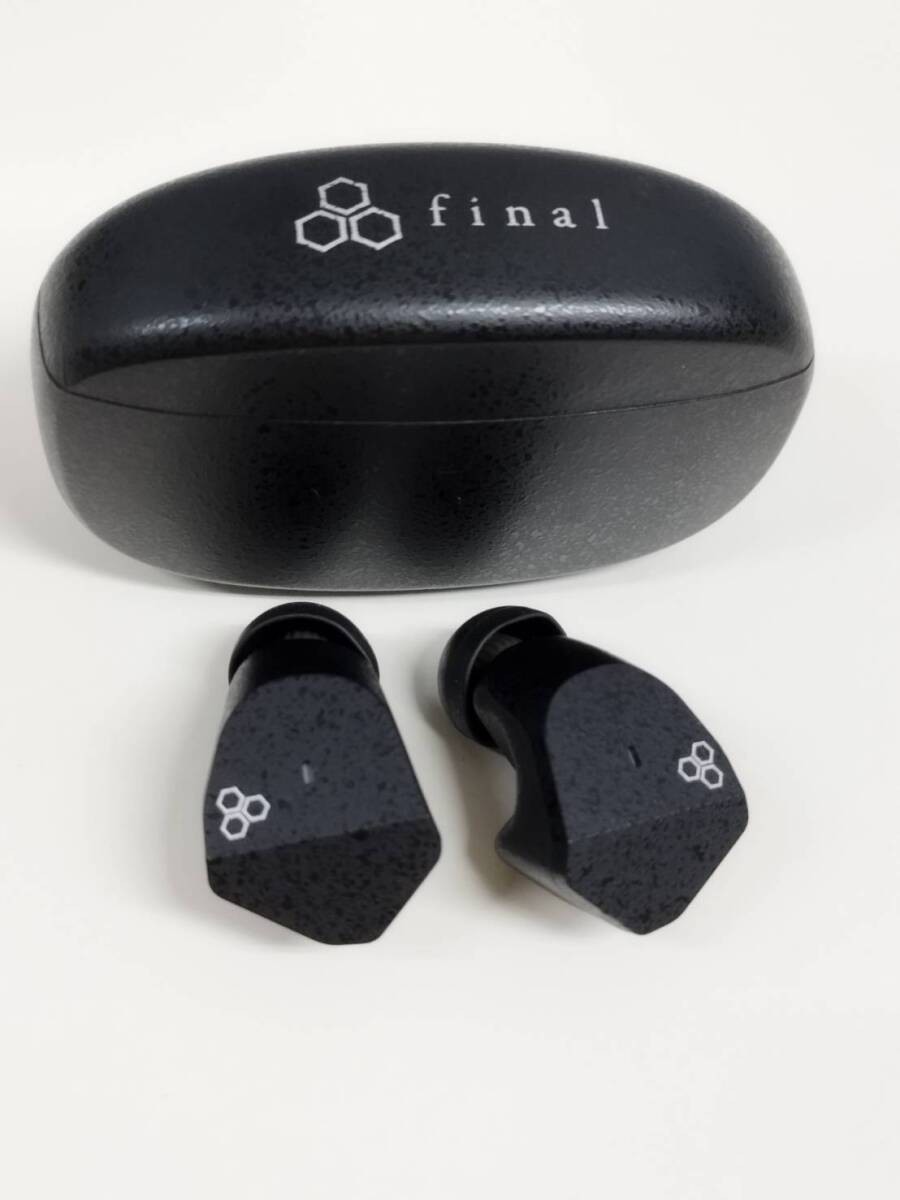 FINAL AUDIO ZE3000 Wireless Bluetooth Earphones Earbuds HI-FI Black
