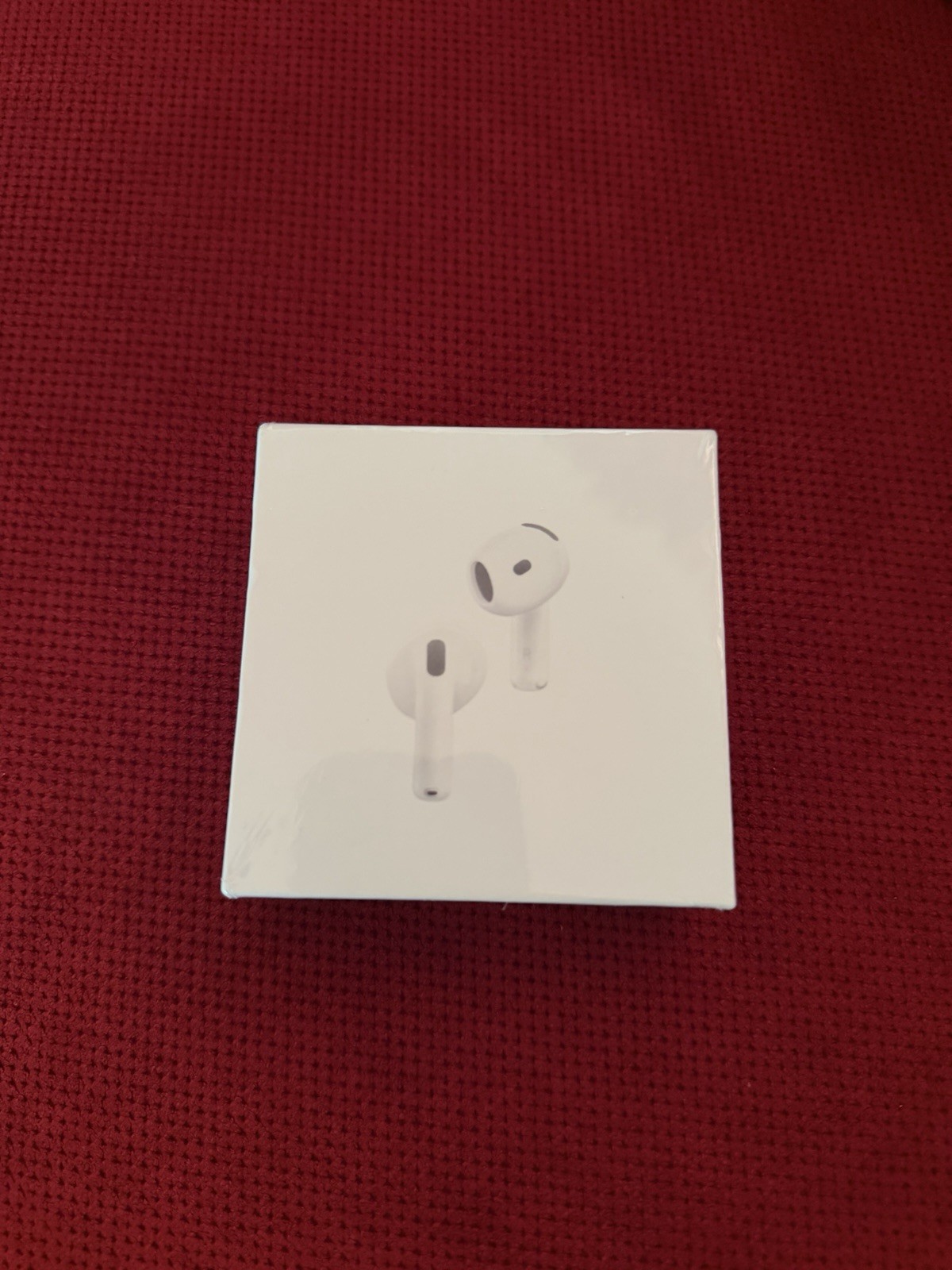 Apple AirPods 4 ANC Bluetooth Wireless In-Ear Earbuds White w/ Box & Manual