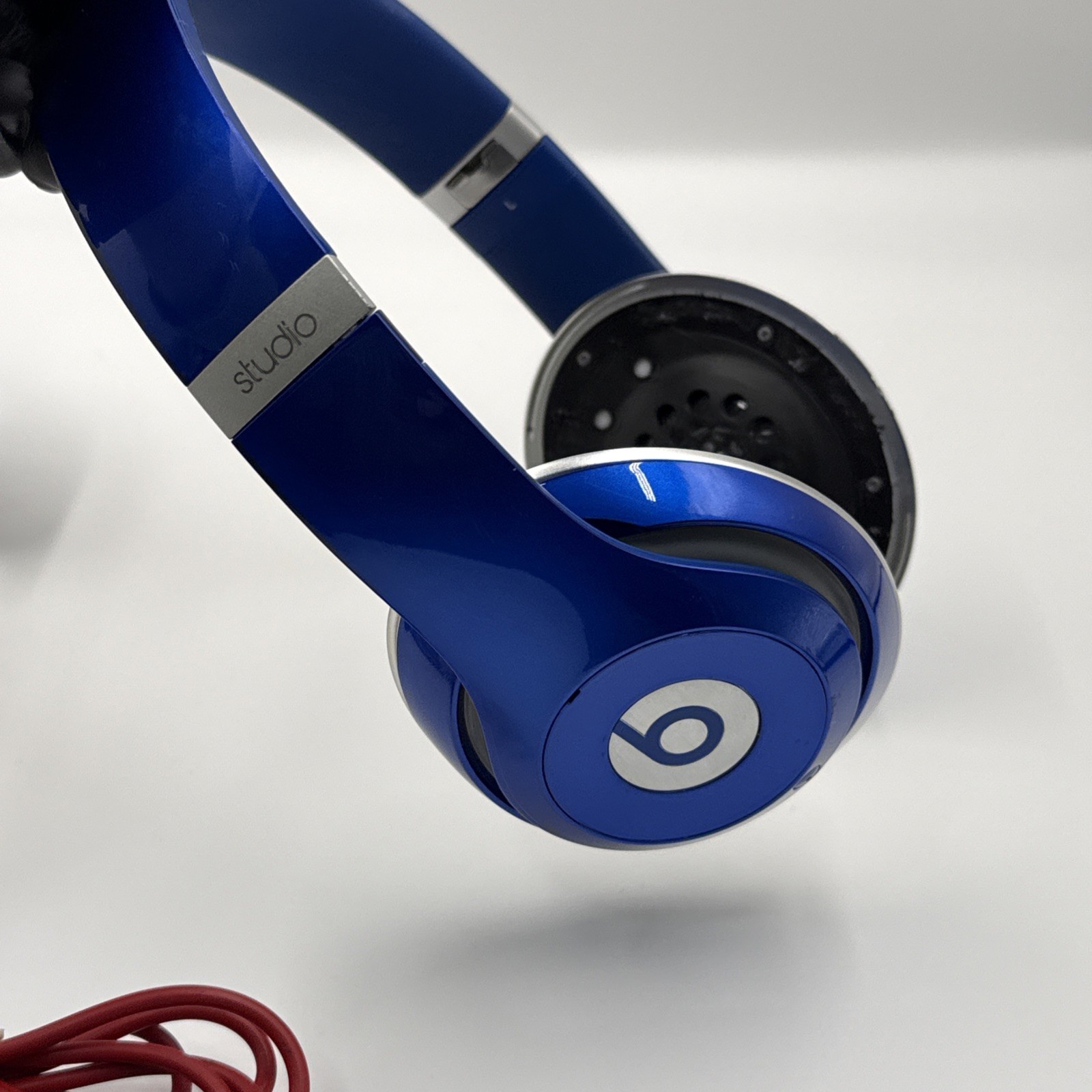Lot Of 2 Beats by Dr. Dre Studio 2.0 Wired Headphones Over-Ear B0500 Works!!!