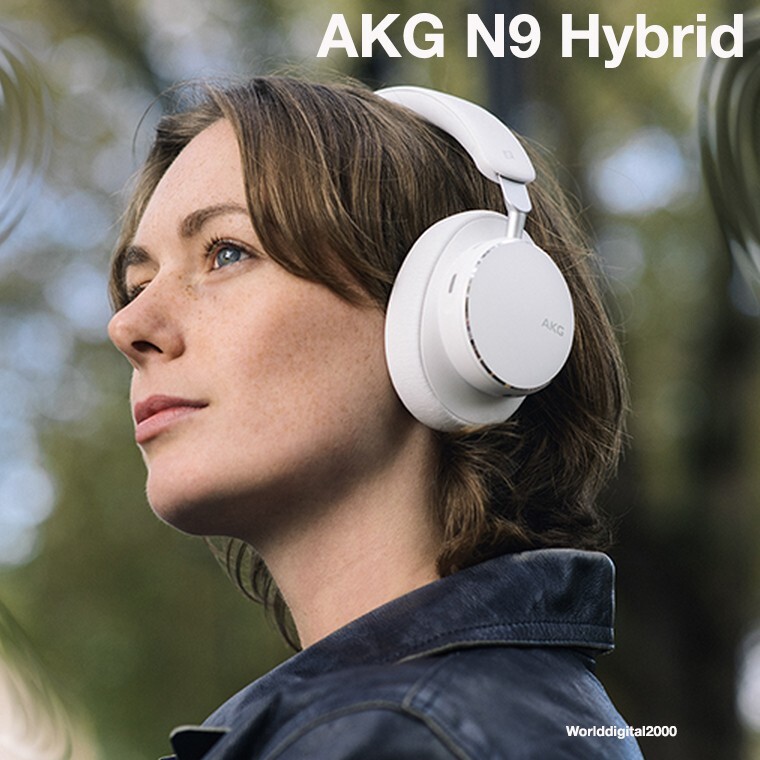 Harman AKG N9 HYBRID Noise Cancelling Wireless Earphones Bluetooth & 2.4Hz