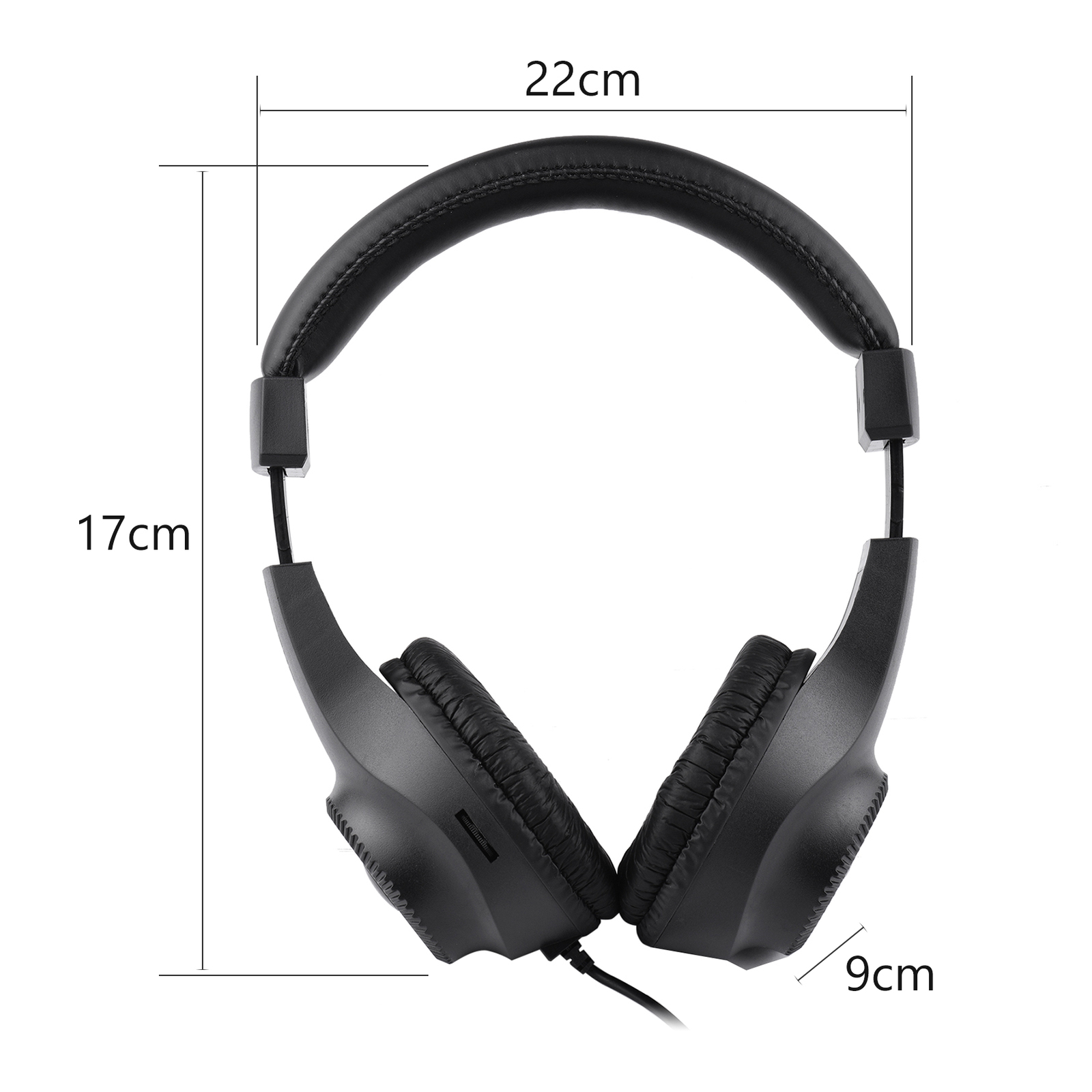 Wired Monitor Headphones Over Ear Headset for Electric Guitar Amplifier B6B0