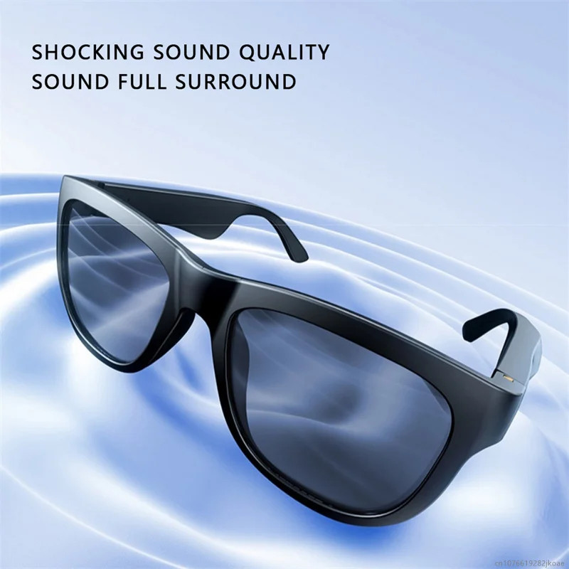 New Smart Glasses Headphone Wireless Bluetooth 6.0 Sunglasses Earbuds Outd