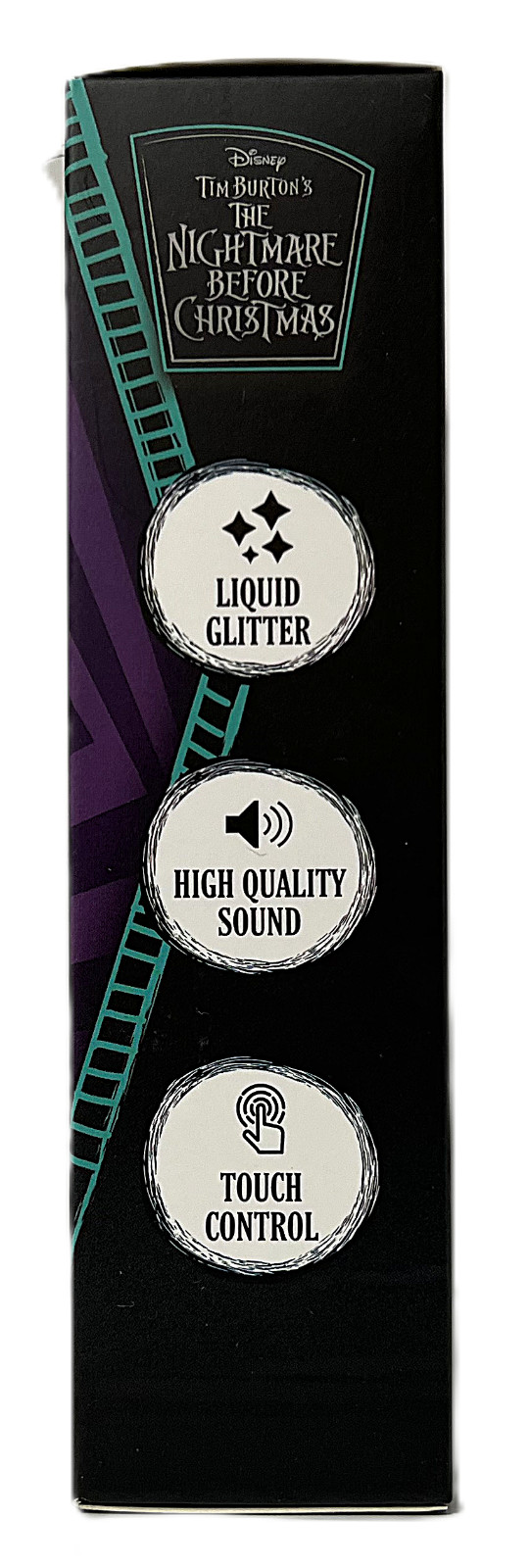 Nightmare Before Christmas Bluetooth True Wireless Earbuds Liquid Glitter Shake