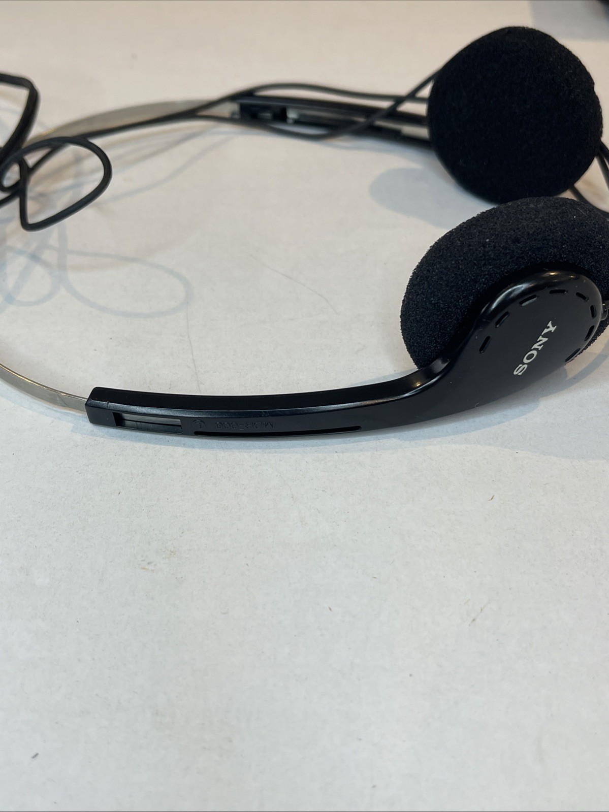Vtg Sony MDR-006 Walkman Headphones In Excellent Working Condition Clean!