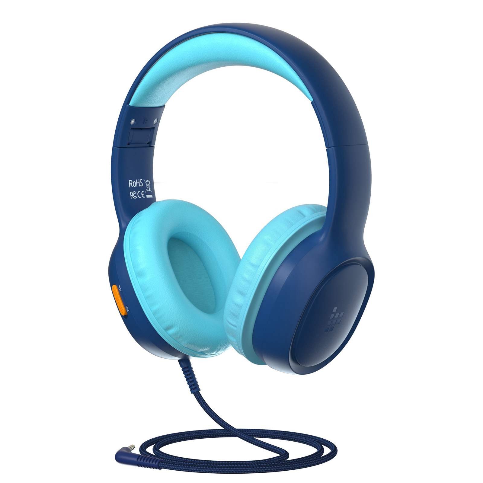 Tronsmart KH01 Wired Kid Headphones Portable Audio Safe Volume for School Travel