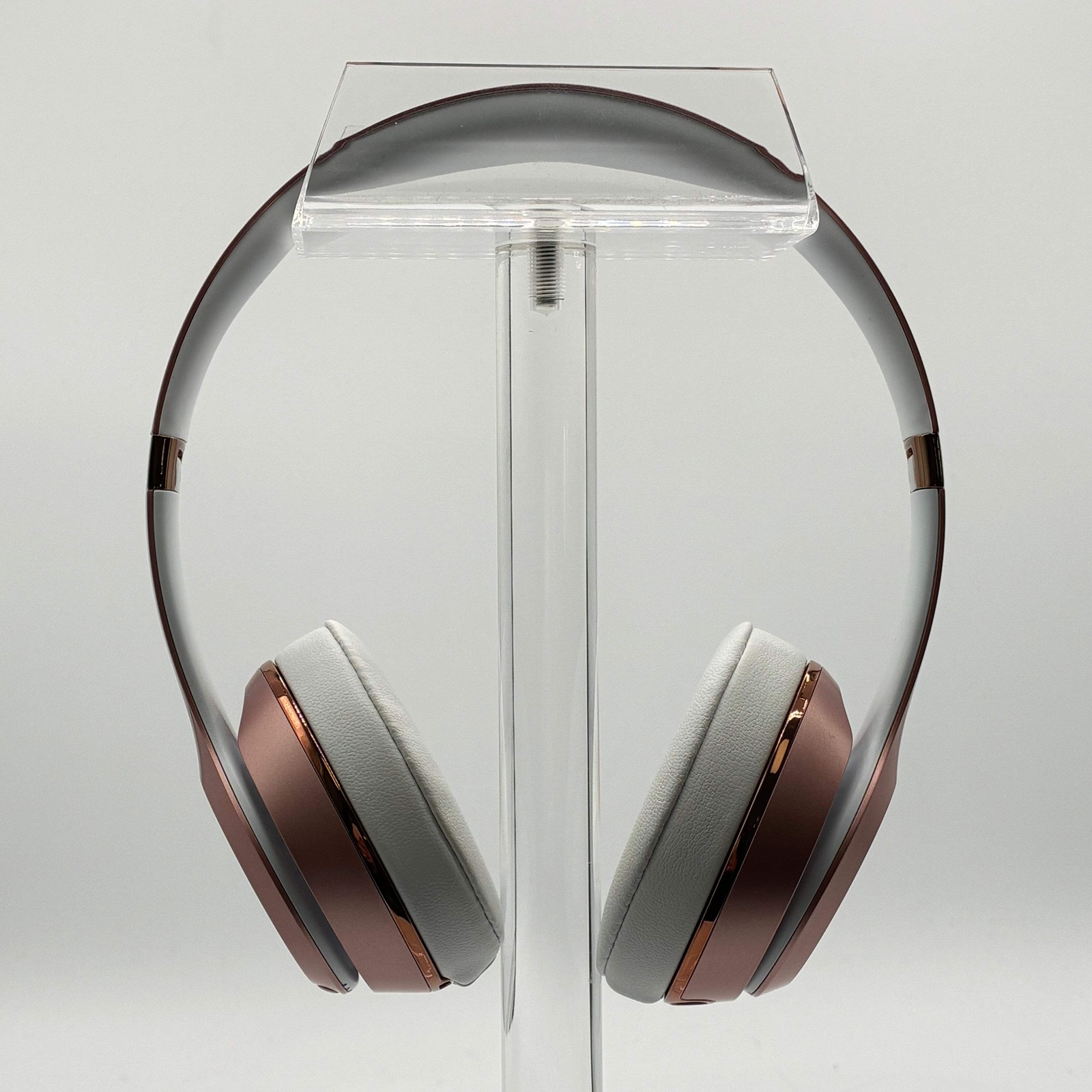 Beats Solo 3 Wireless Headphones A1796 Rose Gold with Case