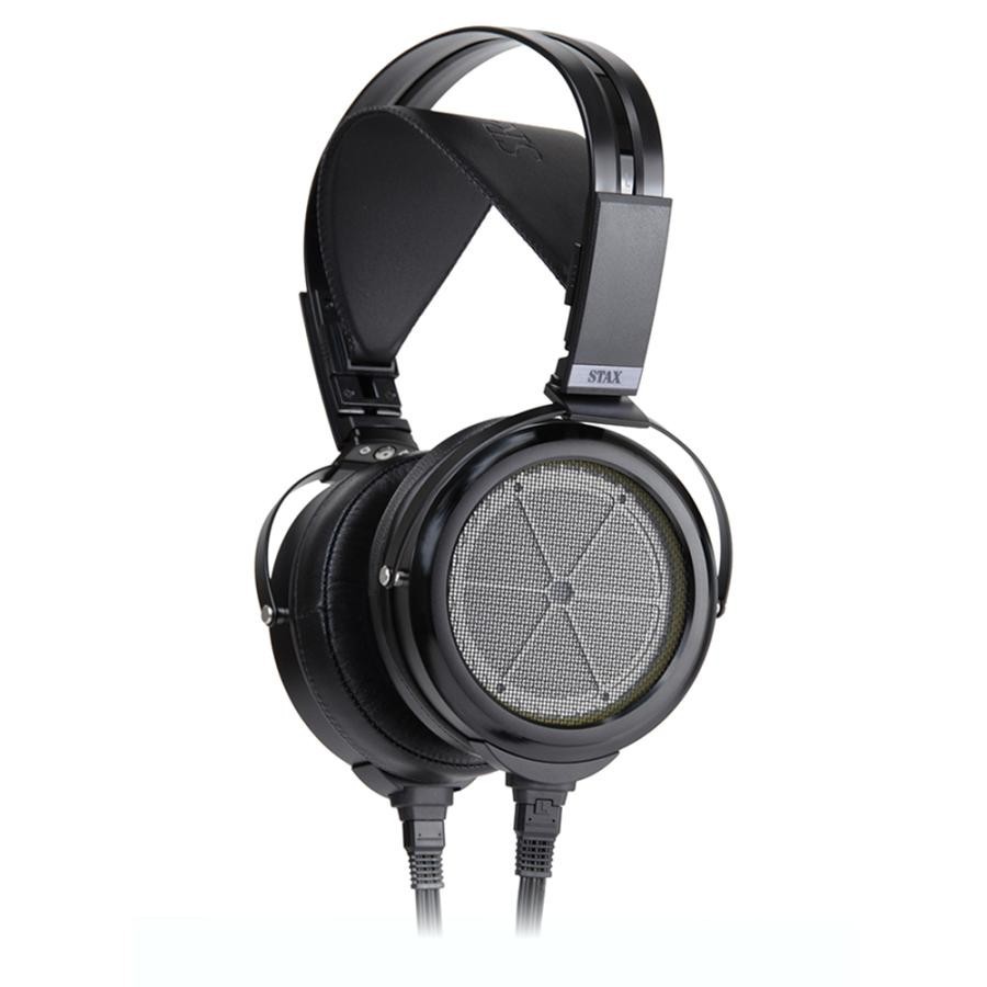 STAX SR-009D Electrostatic Earspeaker High Class Model Circular Unit