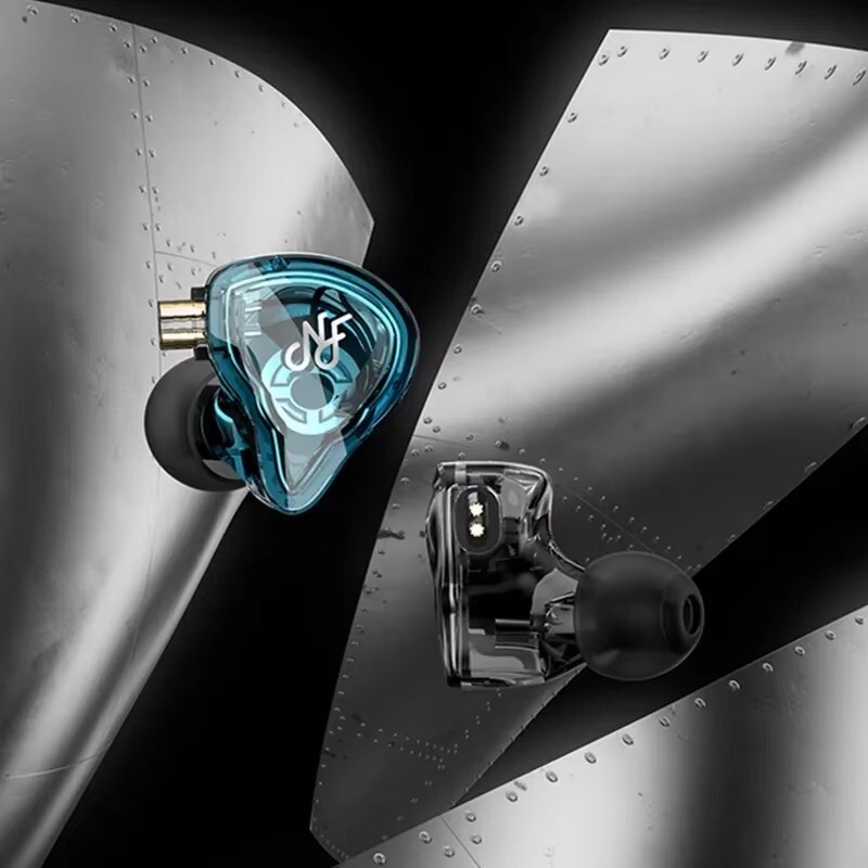 NF Audio NM2 Dual Cavity Dynamic In-ear Monitor Hifi Music DJ Studio Audiophile