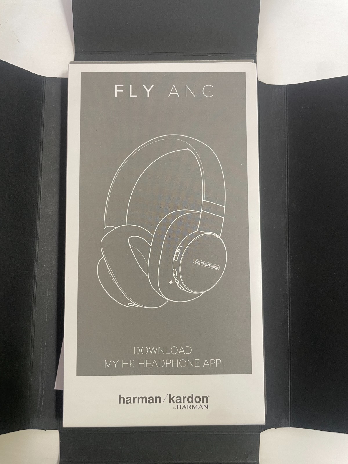 Harman Kardon Fly ANC Premium Bluetooth Noise Cancel Headphones 30 Day Warranty