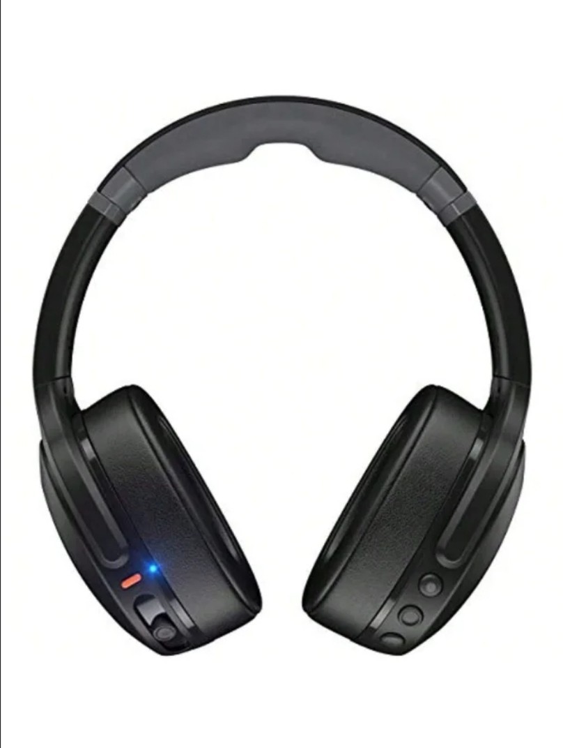 Skullcandy S6EVW-N740 Crusher Evo Wireless Over-Ear Headphone – True Black