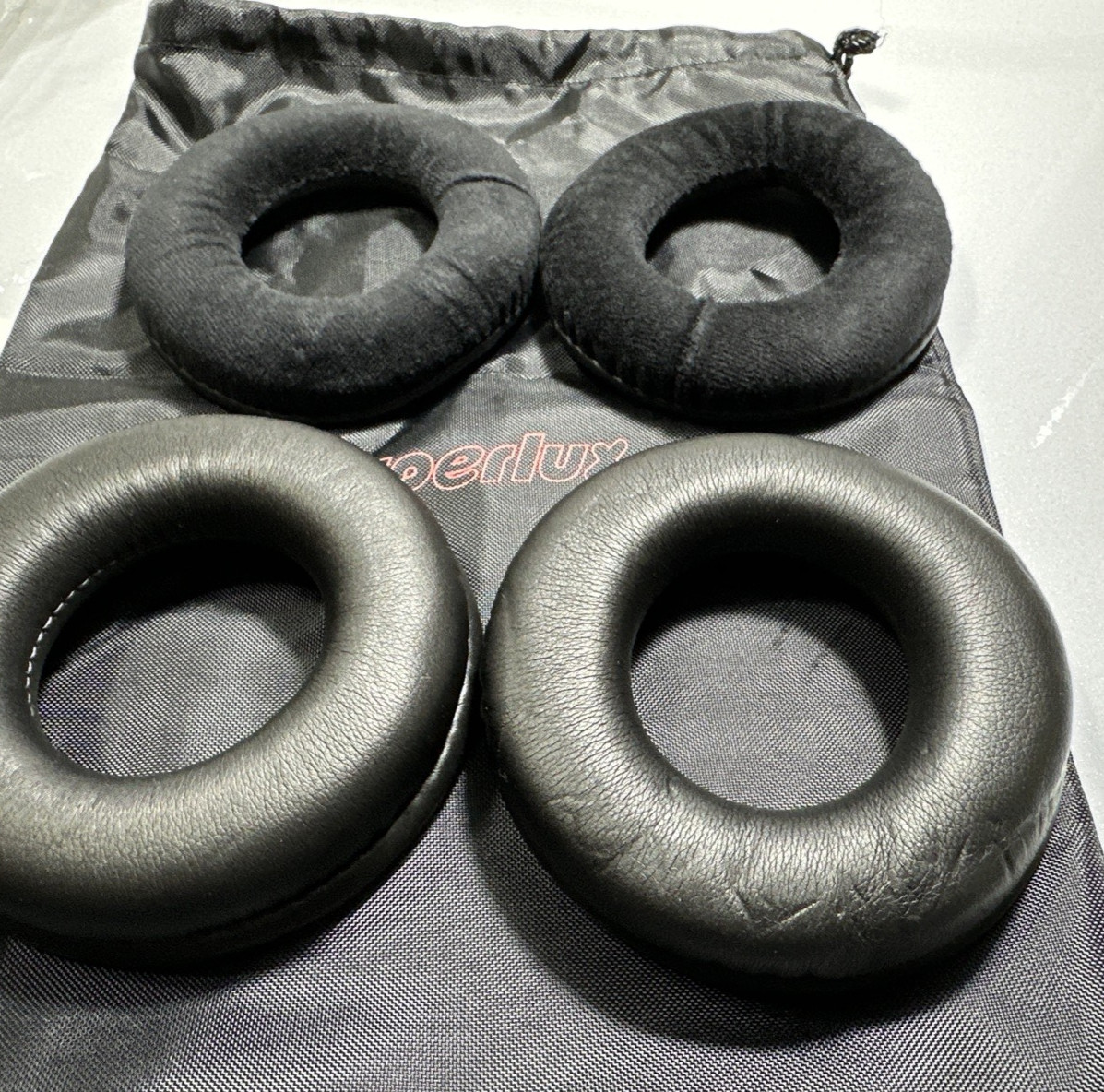 Velour Velvet Ear Pads Cushion For Superlux HD681 EVO Headphones