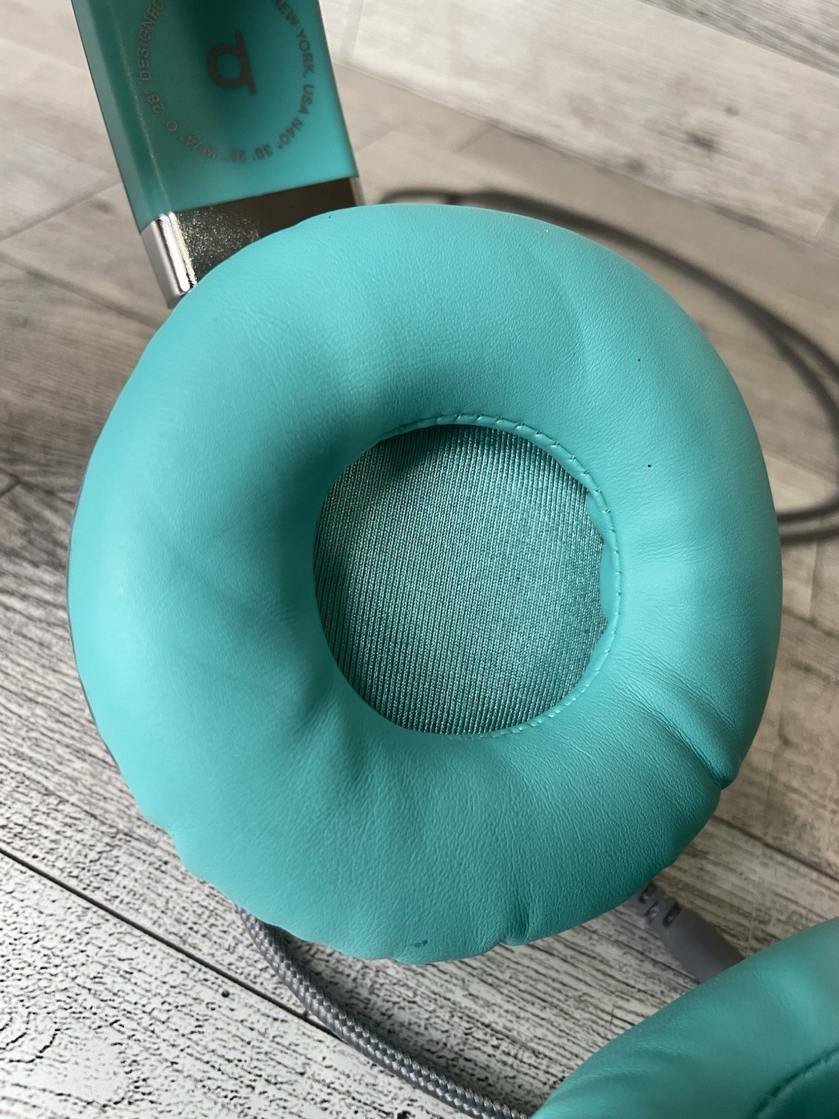 Artix CL750 Mint Green Foldable On-Ear Adjustable Wired Headphones