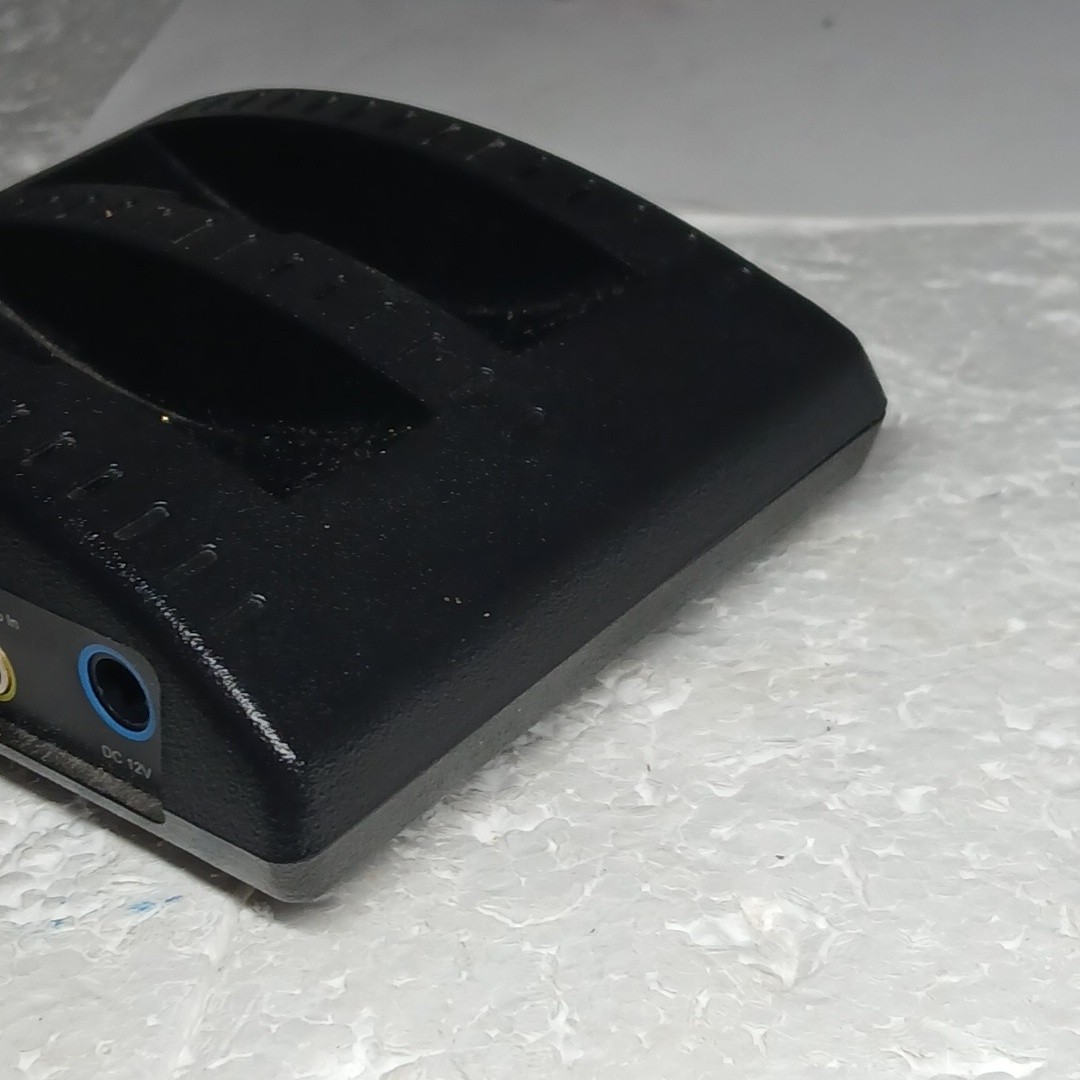 TV Ears Analog Wireless Headset System Black New Battery New Foam Ear Tips