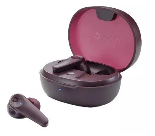 Motorola Moto Buds 600 Hybrid ANC +ENC True Wireless Headphones – Winetasting