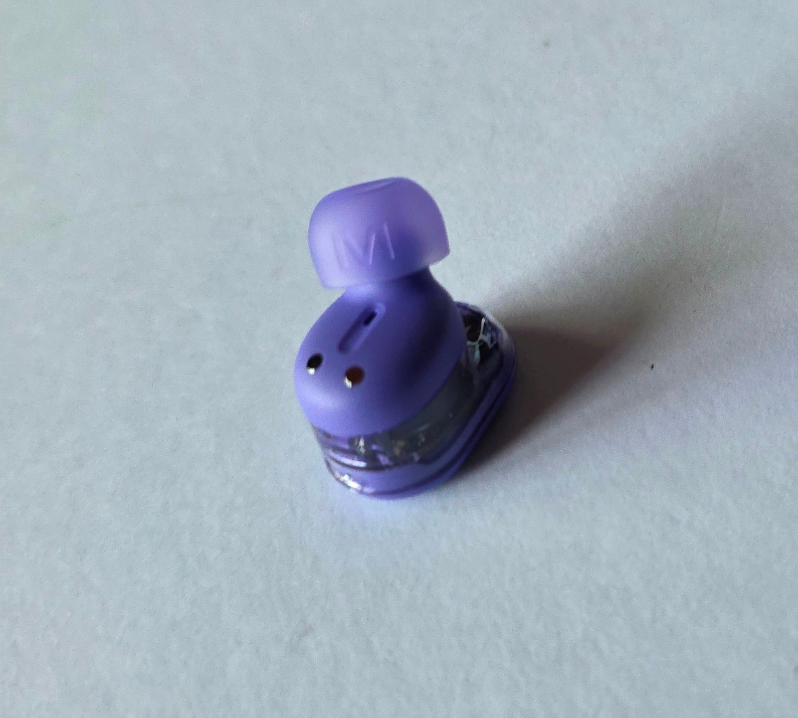 Unused Original GHOST Mauve Purple JBL Tune Buds 2 Wireless LEFT SIDE Earbud