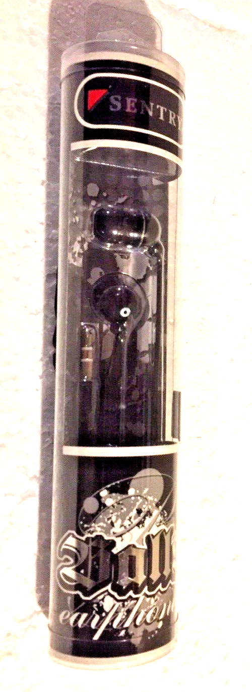 Sentry~ BALLS~ Earphones~EARBUDS~#HO341~16 Ohms~4 Ft. Cord~ i-pod/mp-3~Brand New