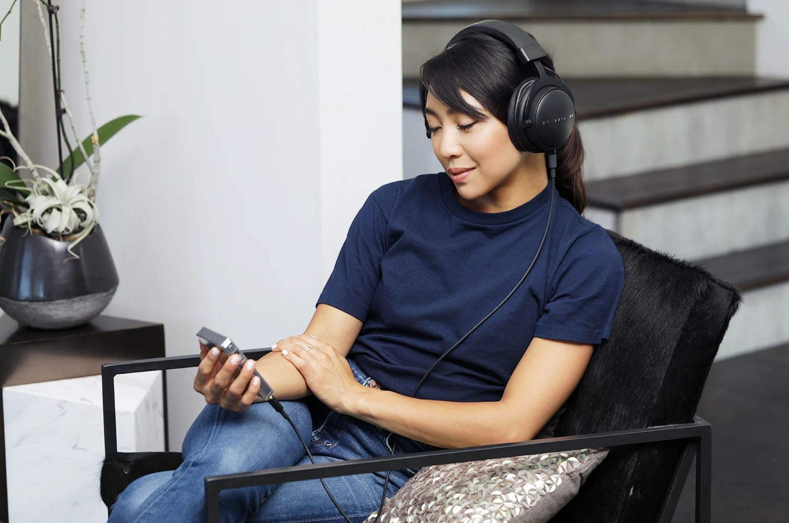 Massdrop x Beyerdynamic DT 177X GO Over-Ear Closed-Back Headphones, 32 Ohms