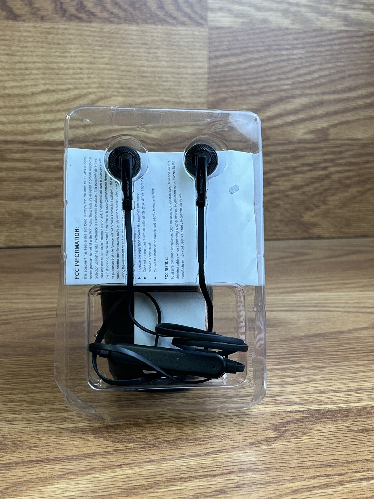Magnavox Bluetooth Earbuds Shuffle Wireless Headphones Hands Free Total Control