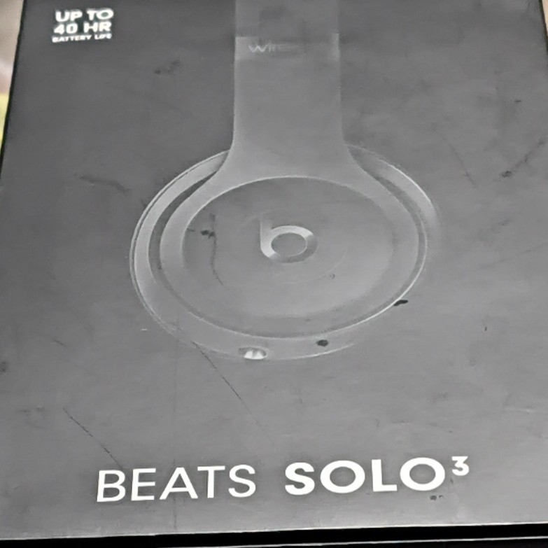 Beats by Dr. Dre Solo3 Wireless Bluetooth On-Ear Headphones w/ Mic Black
