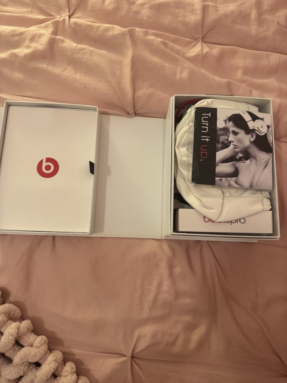 Beats by Dr. Dre Beats Pro Wired Over-Ear Headphones White/Red w/ Box