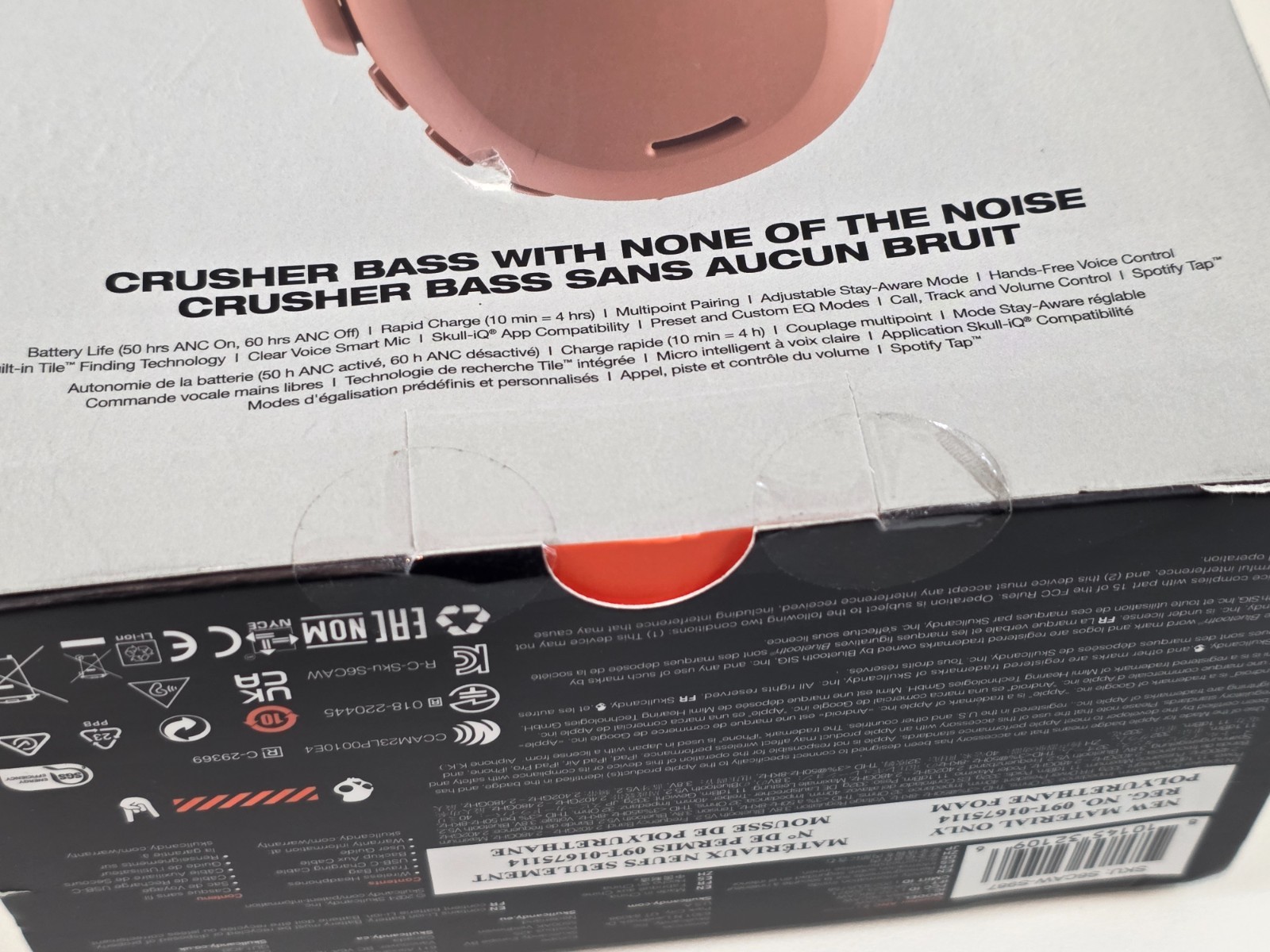 Skullcandy Crusher ANC 2 Wireless Over-Ear Bluetooth Headphones – Primer