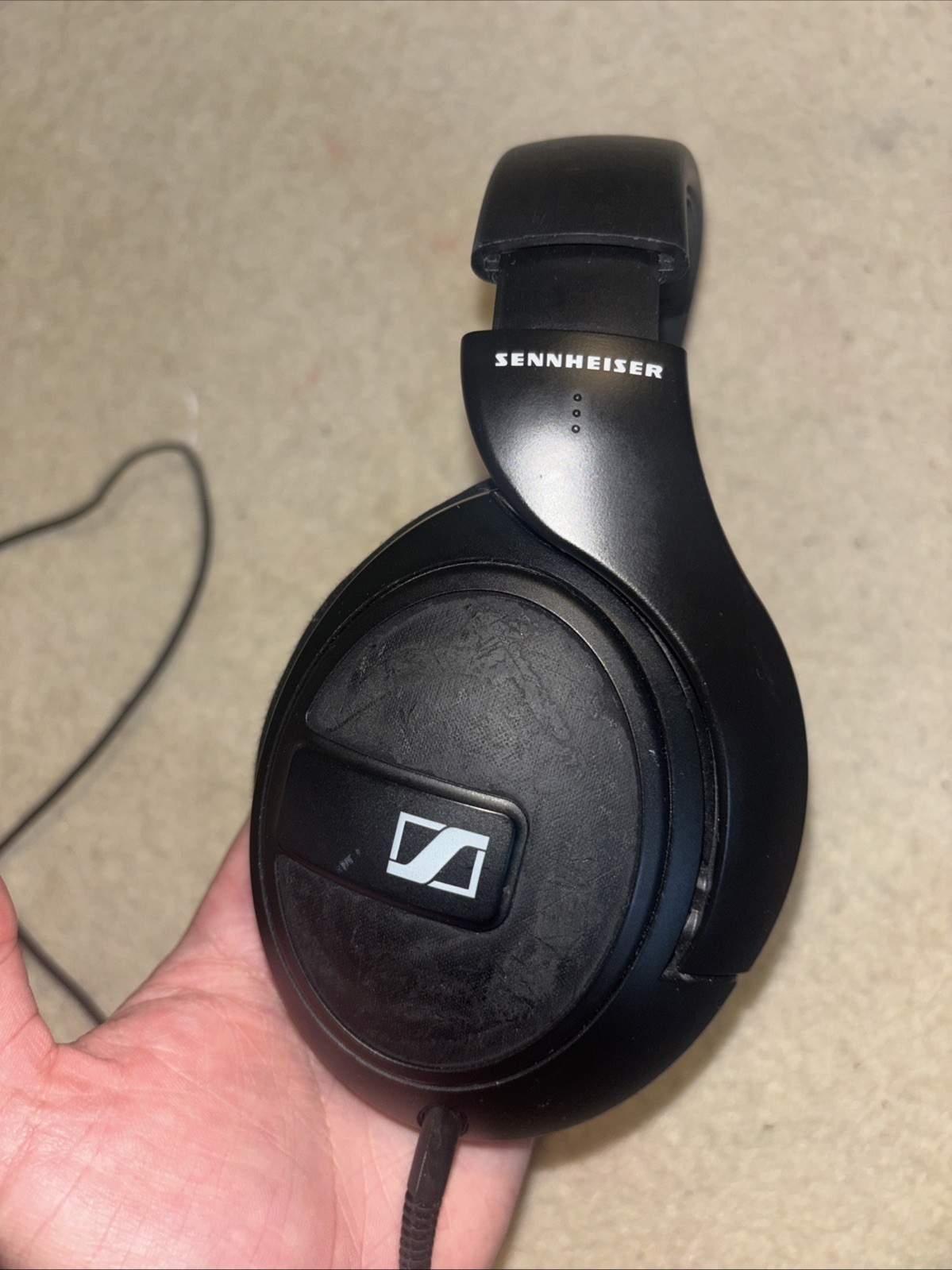 Sennheiser HD569. — TOP AUDIO QUALITY — Wired Headphones [CABLE NOT INCLUDED]