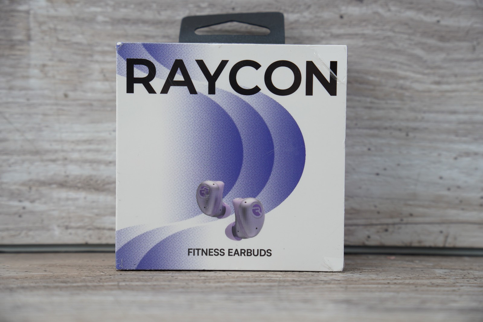 Raycon RBE745-23E-PUR The Fitness Earbuds Active Noise Cancellation “ Purple “
