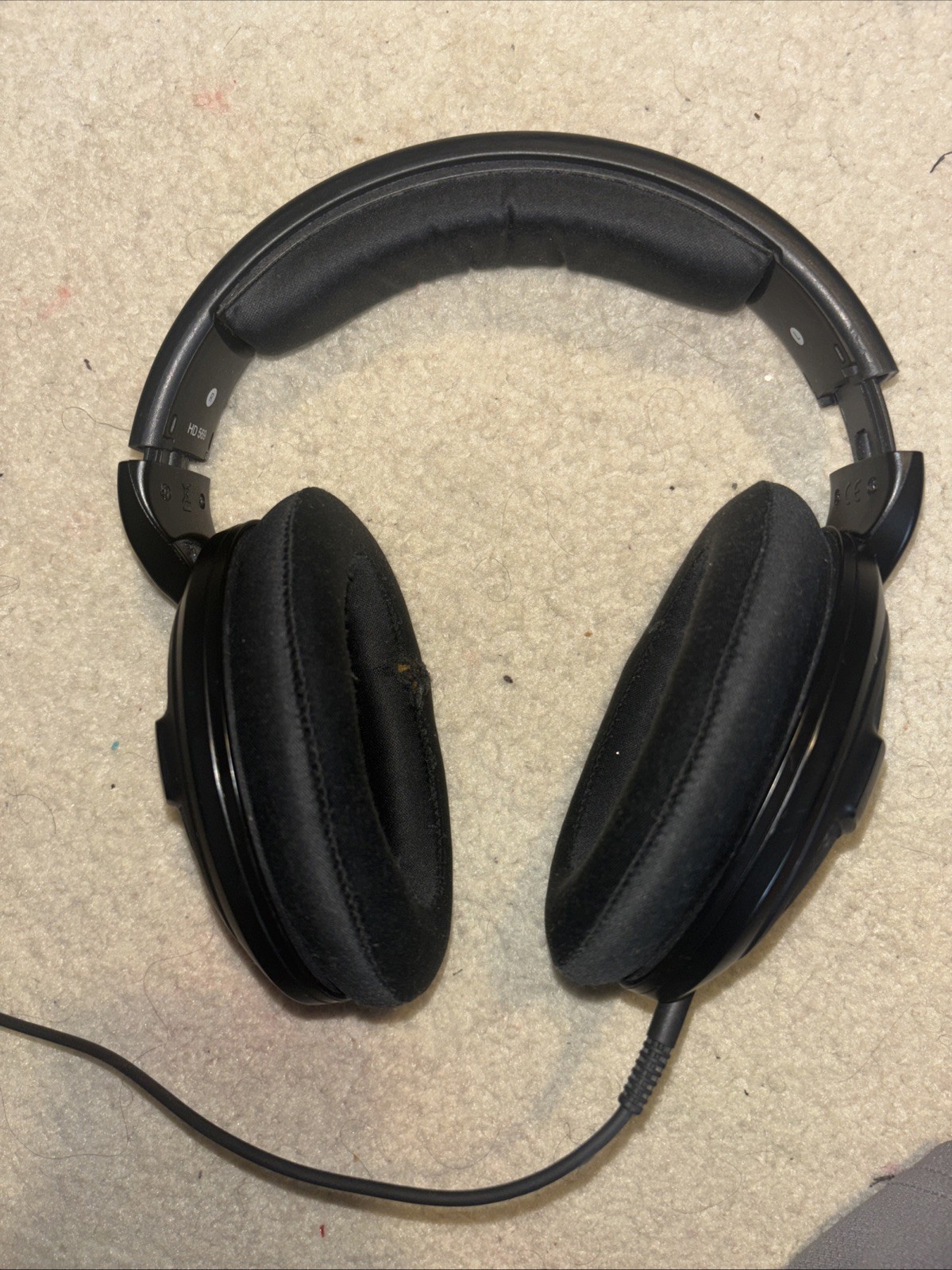 Sennheiser HD569. — TOP AUDIO QUALITY — Wired Headphones [CABLE NOT INCLUDED]