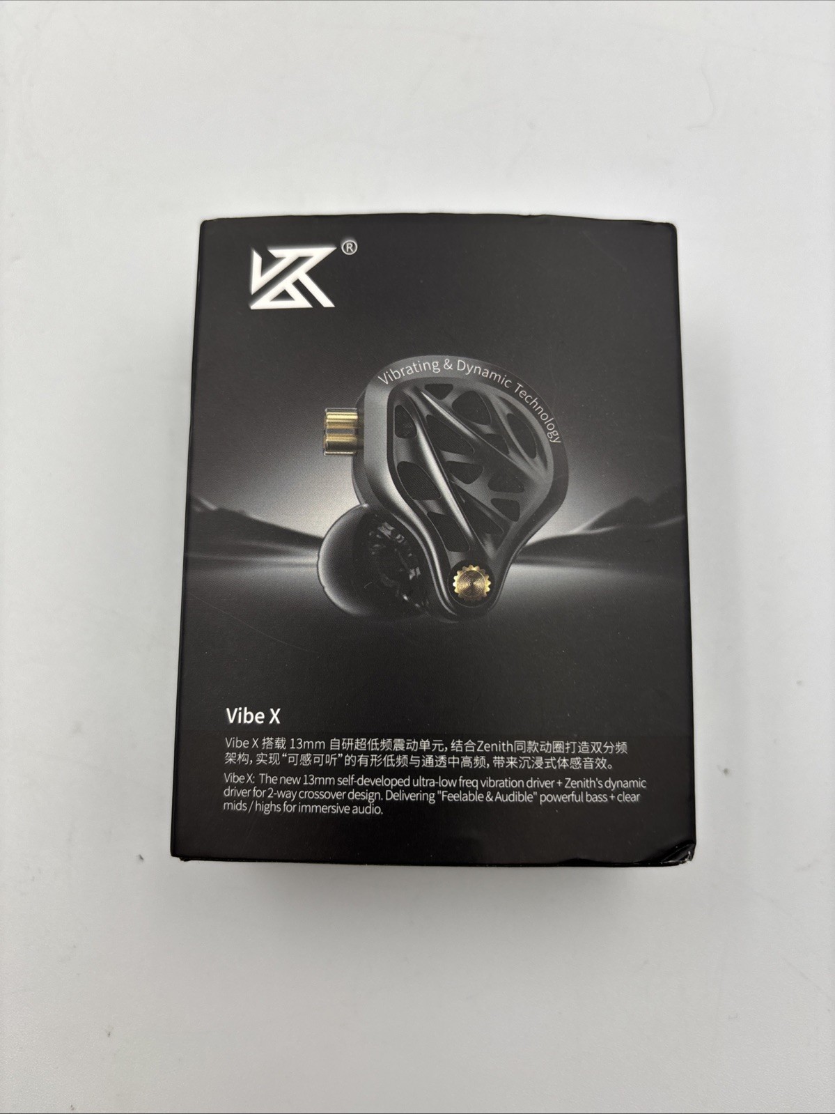KZA Coustics Vibe X in Ear Monitor, HiFi IEM Earbuds USB-C New Open Box Tested