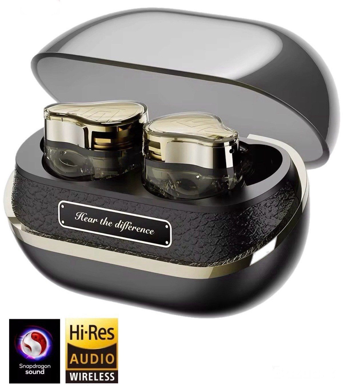 SoundPEATS H3 AI Hybrid 3 Driver Wireless Earbuds 12mm BT 5.4 55dB Adaptive ANC