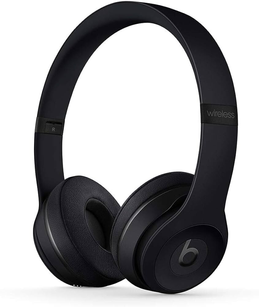 Beats by Dr. Dre Solo3 Over the Ear Headphone – Gloss Black