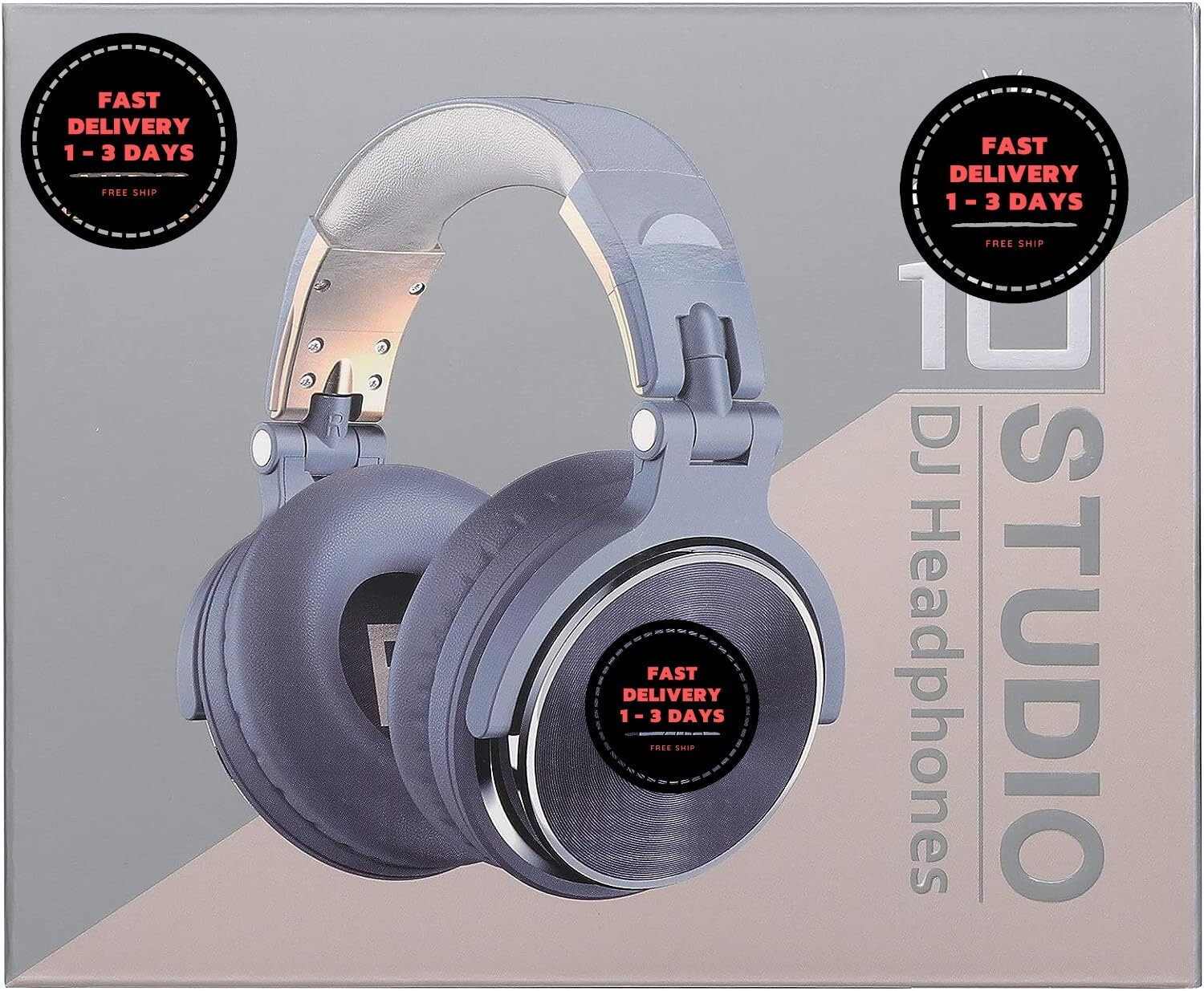 Audifonos Profesionales Auriculares para DJ Headphone Professional. Nuevo